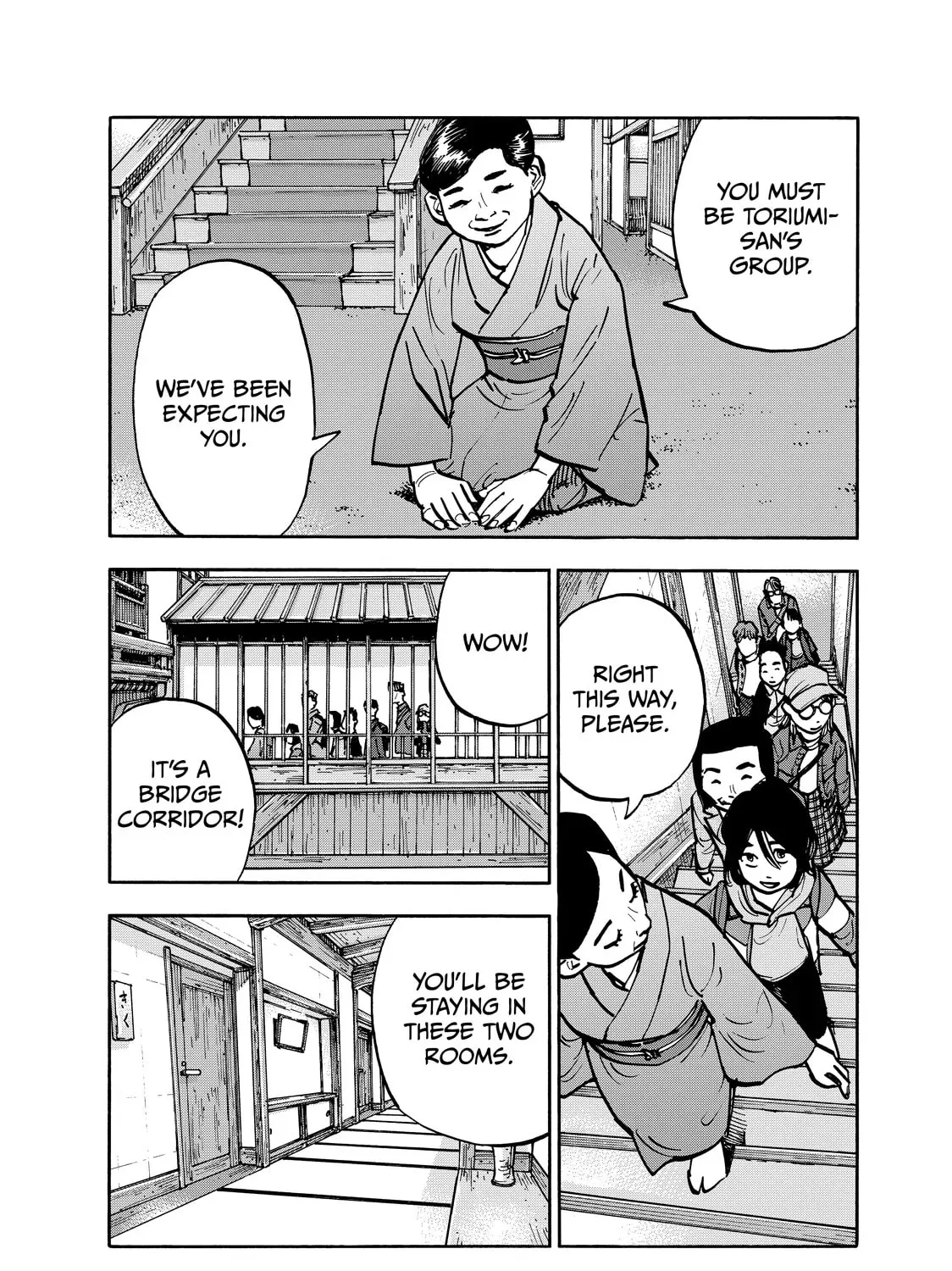 Shimazaki in the Land of Peace Chapter 106 page 27 - 
