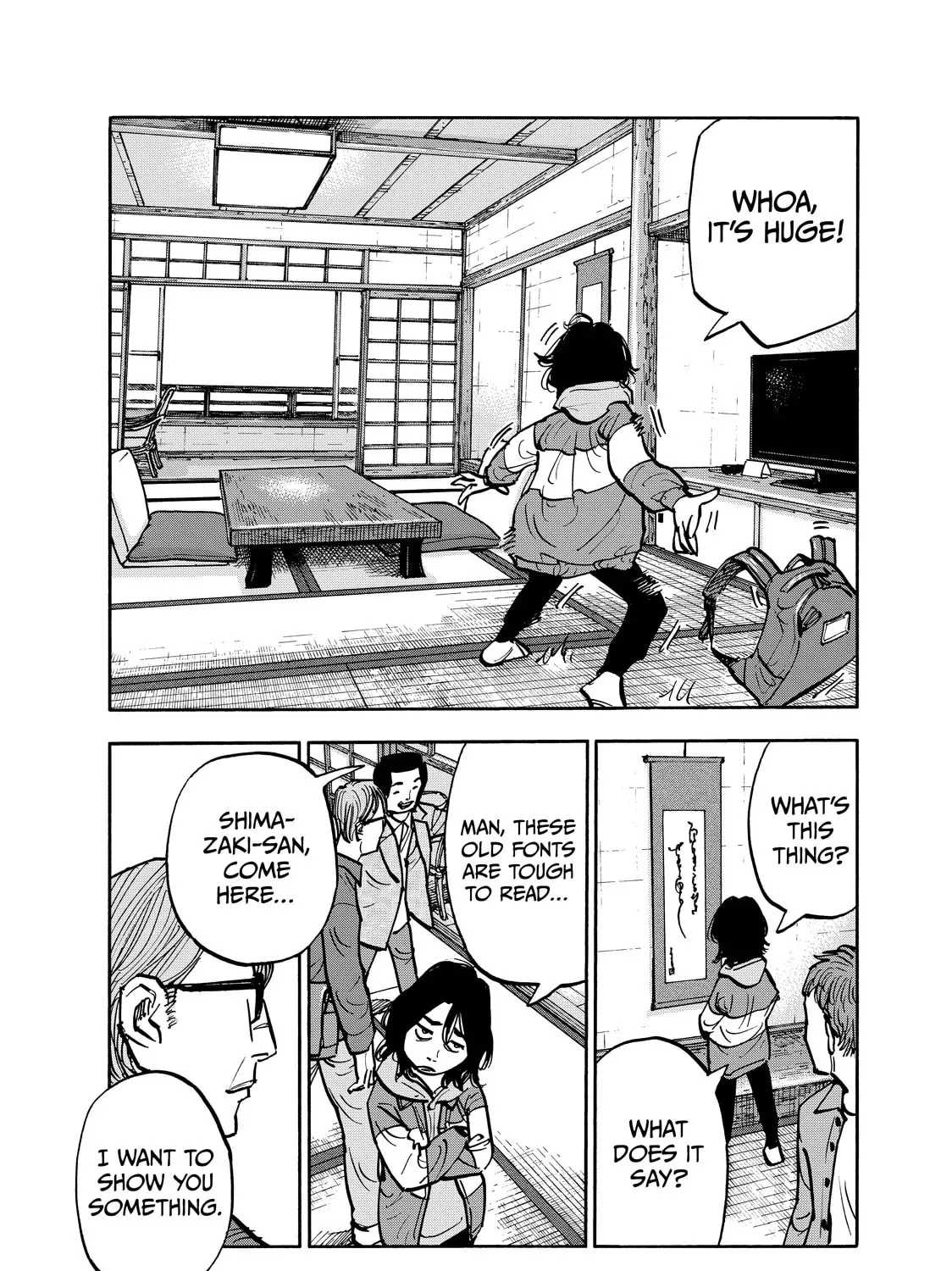 Shimazaki in the Land of Peace Chapter 106 page 29 - 