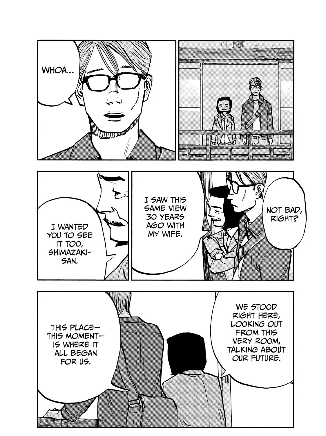Shimazaki in the Land of Peace Chapter 106 page 31 - 