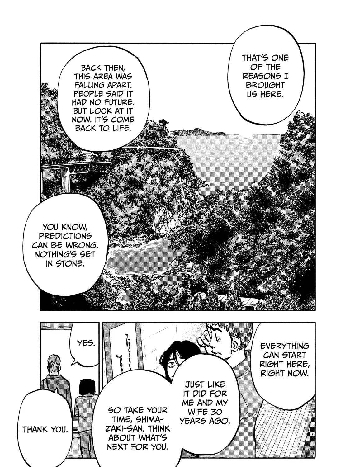 Shimazaki in the Land of Peace Chapter 106 page 33 - 