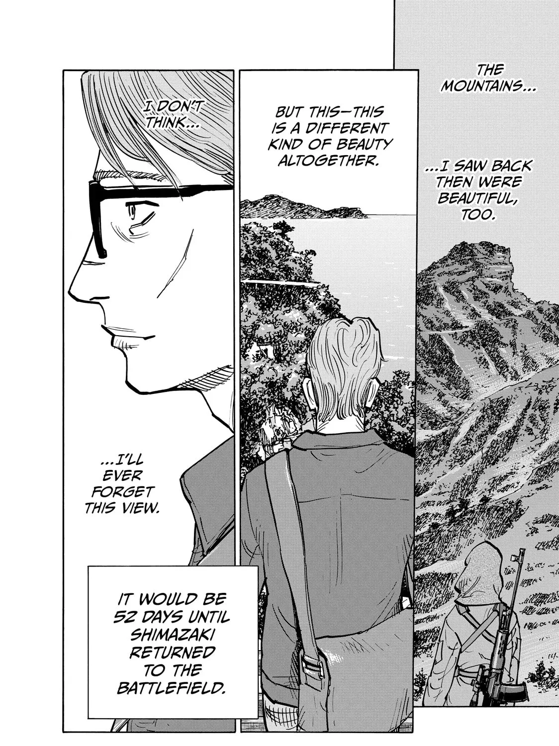 Shimazaki in the Land of Peace Chapter 106 page 35 - 