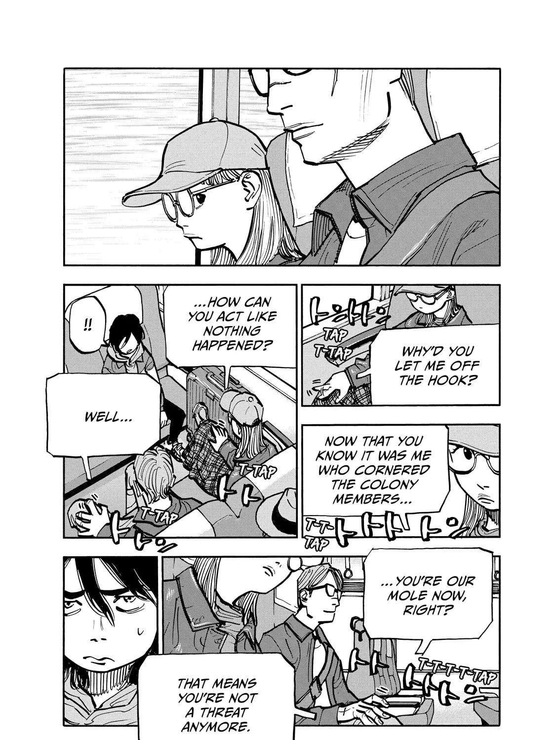 Shimazaki in the Land of Peace Chapter 106 page 5 - 