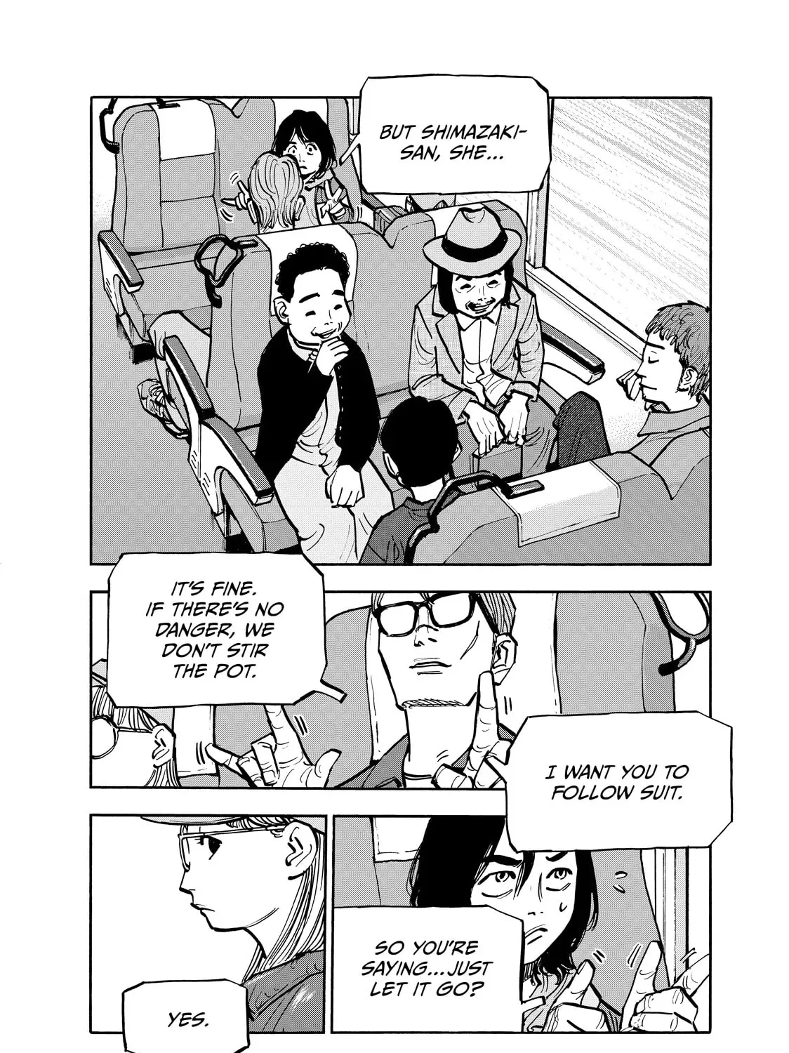 Shimazaki in the Land of Peace Chapter 106 page 7 - 