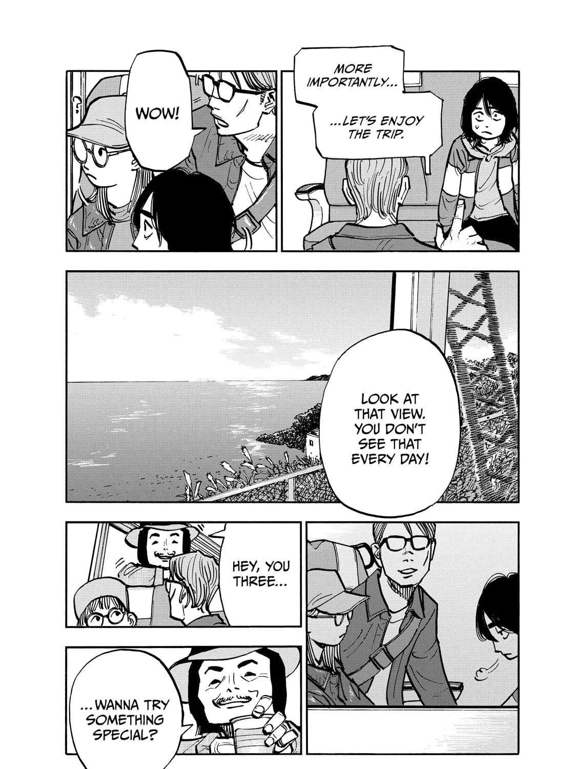 Shimazaki in the Land of Peace Chapter 106 page 9 - 