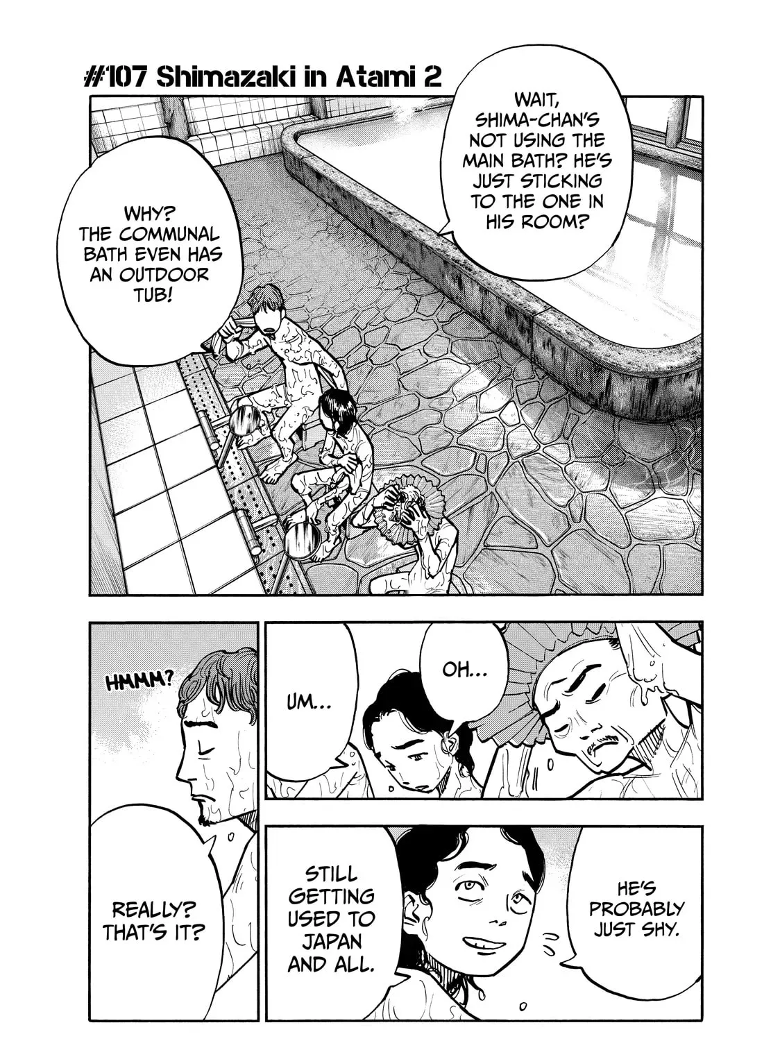 Shimazaki in the Land of Peace Chapter 107 page 1 - 
