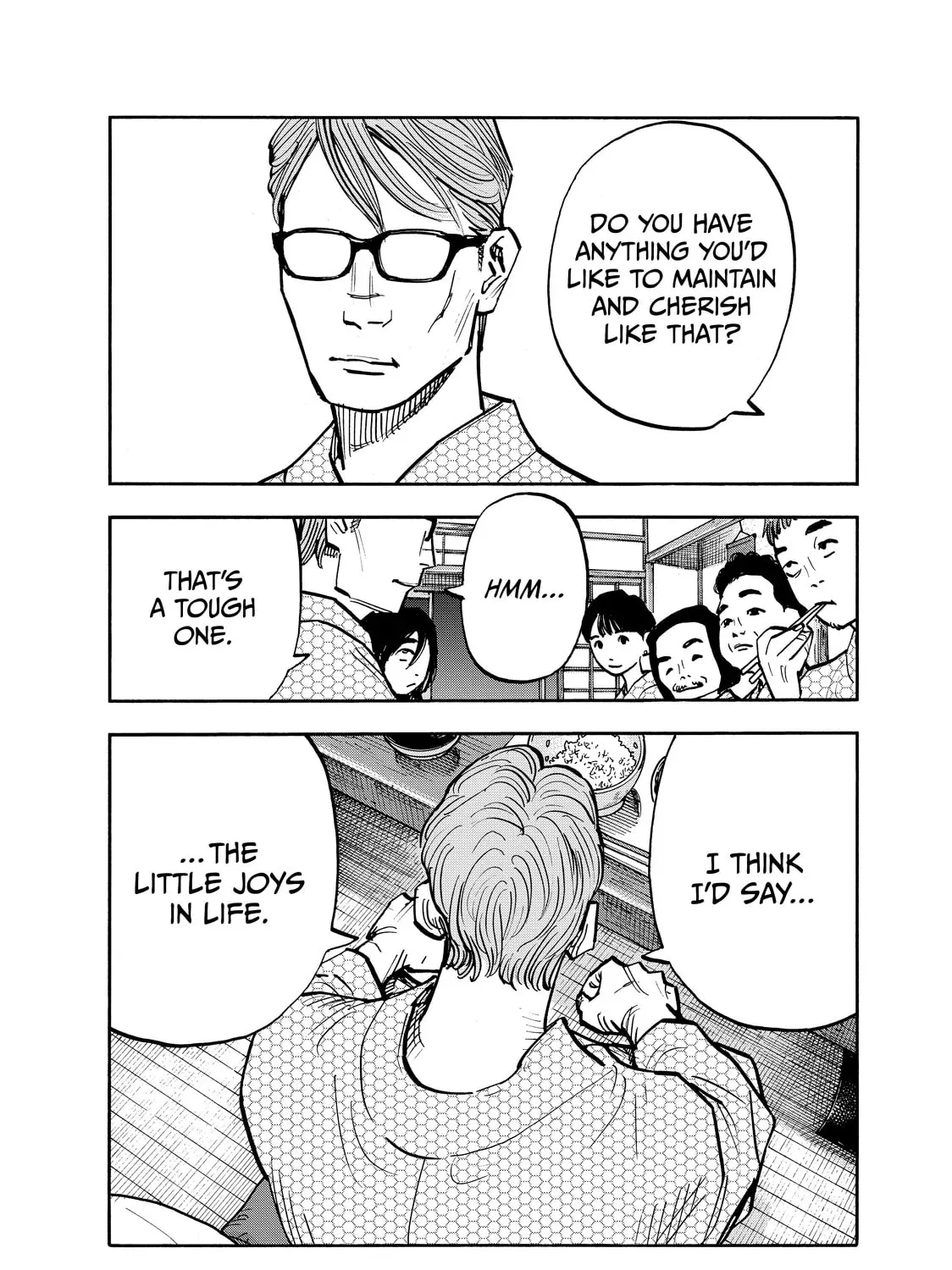 Shimazaki in the Land of Peace Chapter 107 page 11 - 