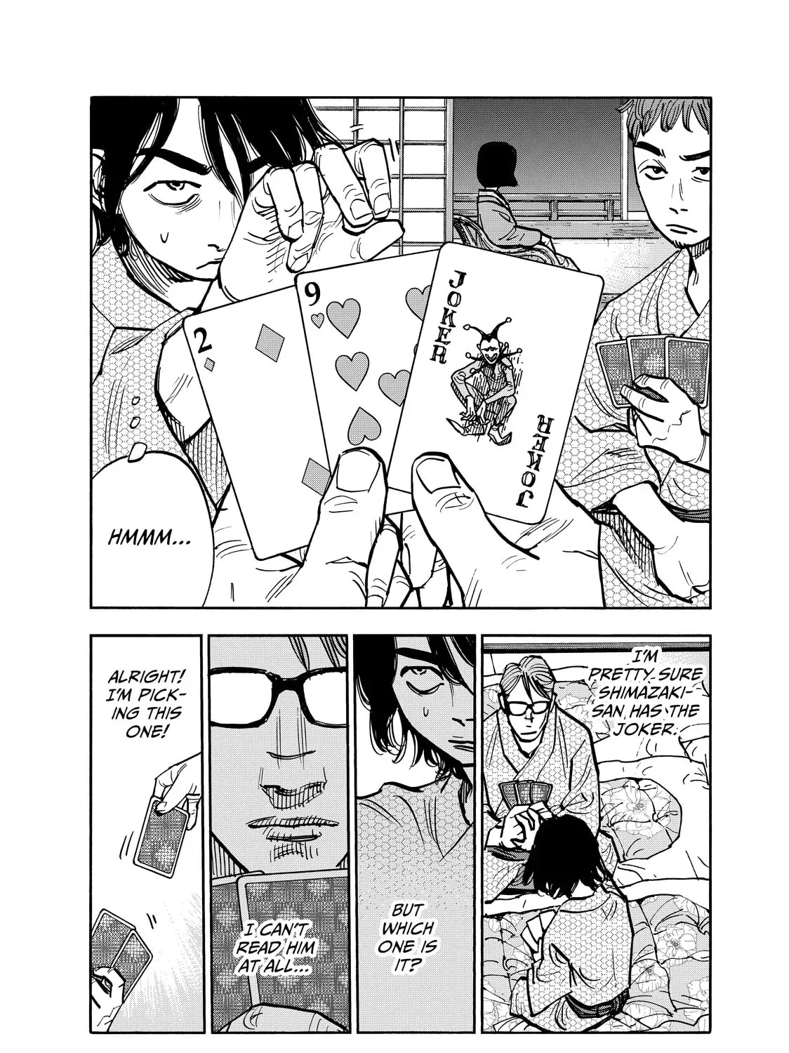 Shimazaki in the Land of Peace Chapter 107 page 15 - 