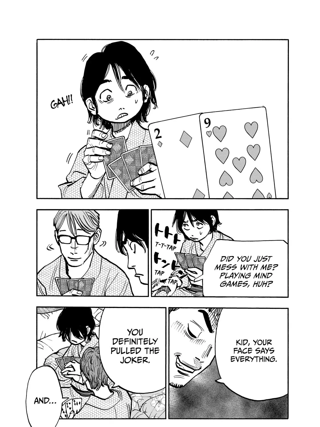 Shimazaki in the Land of Peace Chapter 107 page 17 - 