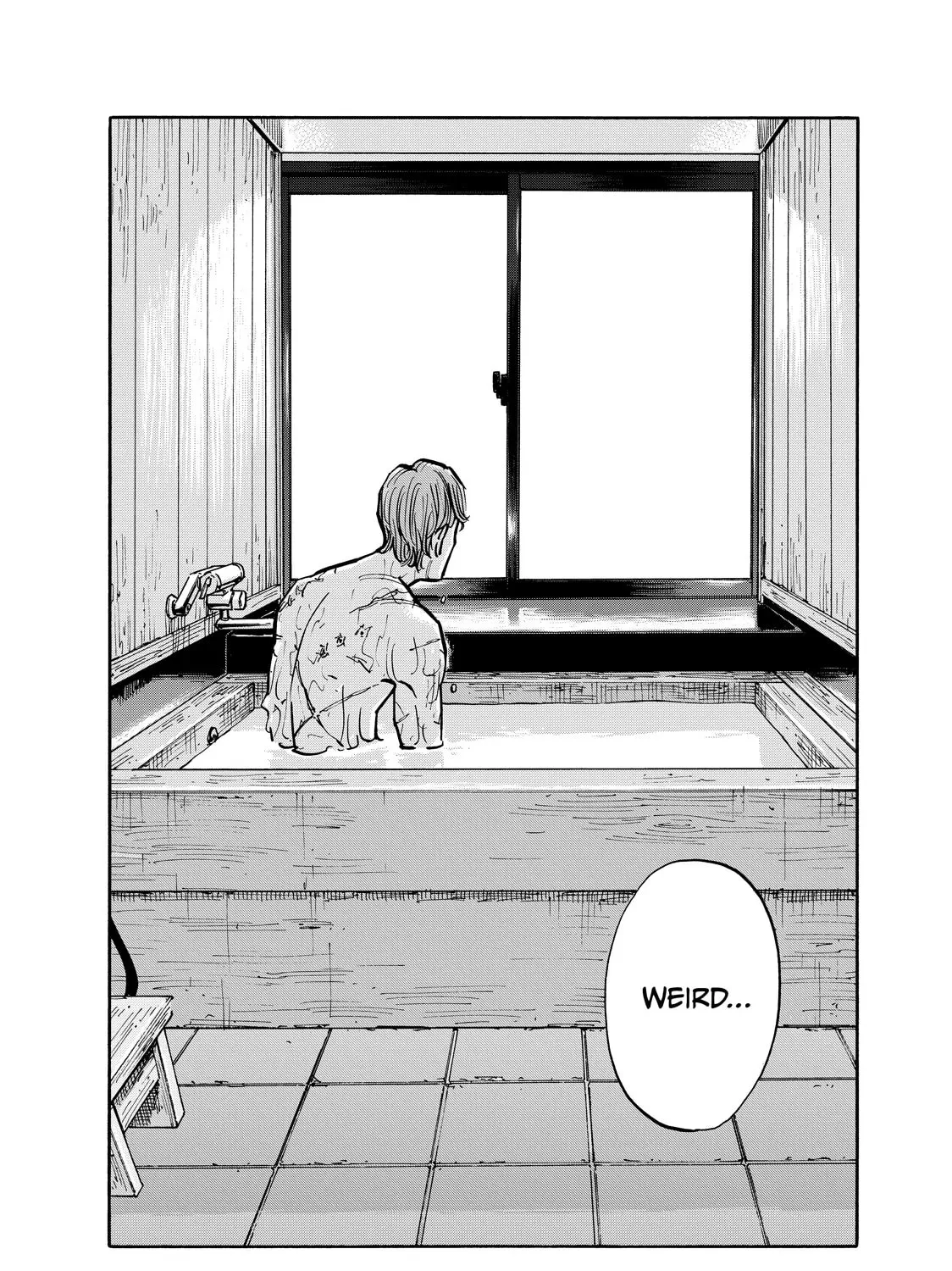 Shimazaki in the Land of Peace Chapter 107 page 3 - 