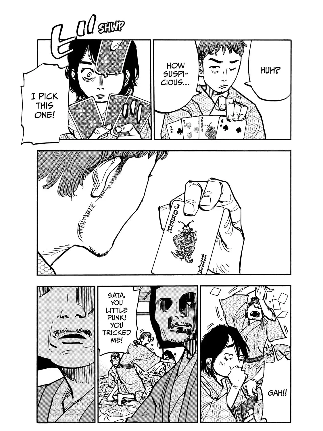 Shimazaki in the Land of Peace Chapter 107 page 21 - 