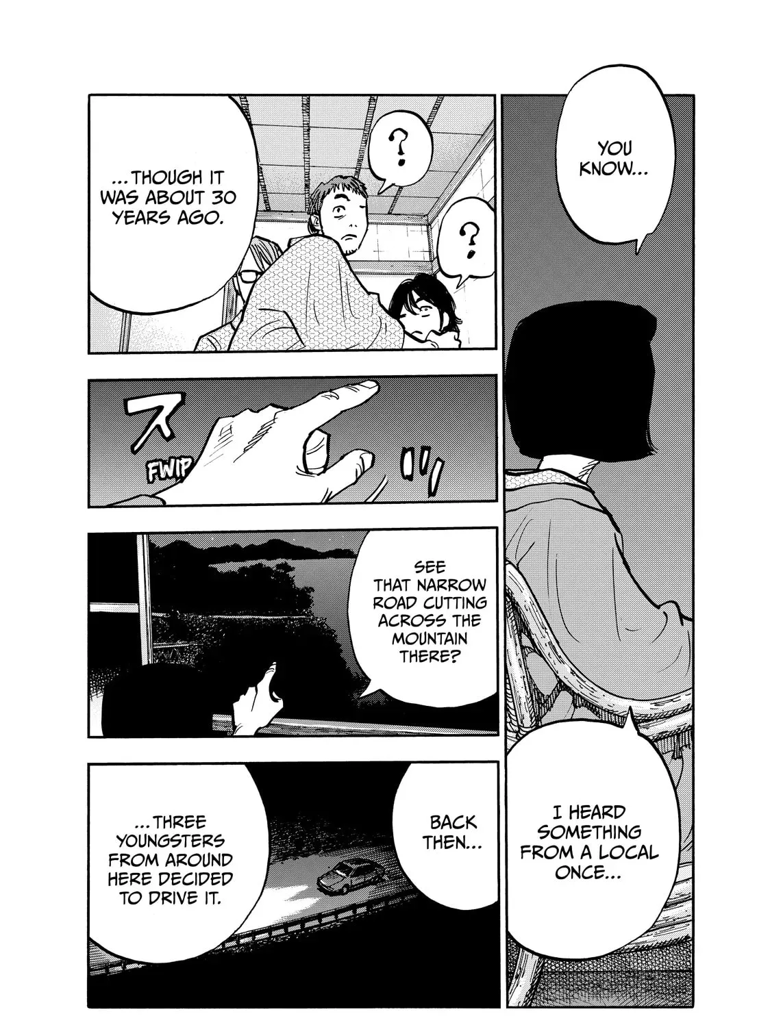 Shimazaki in the Land of Peace Chapter 107 page 23 - 