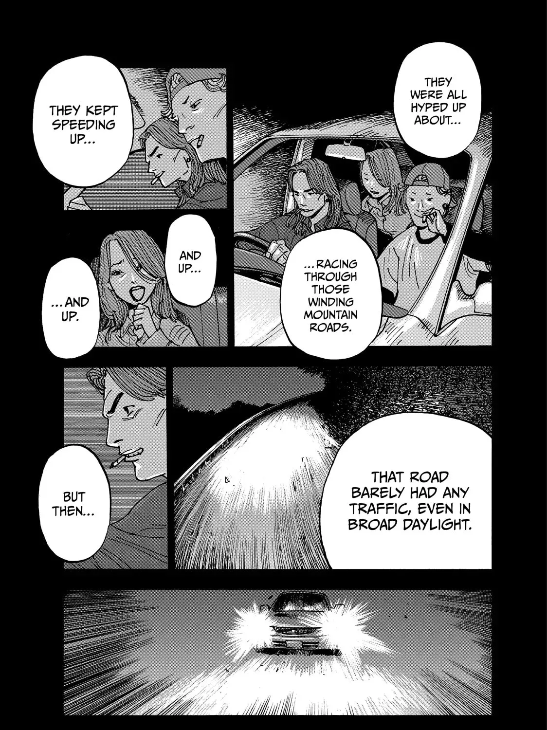 Shimazaki in the Land of Peace Chapter 107 page 25 - 