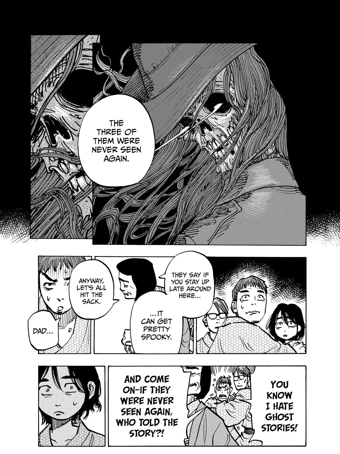 Shimazaki in the Land of Peace Chapter 107 page 29 - 