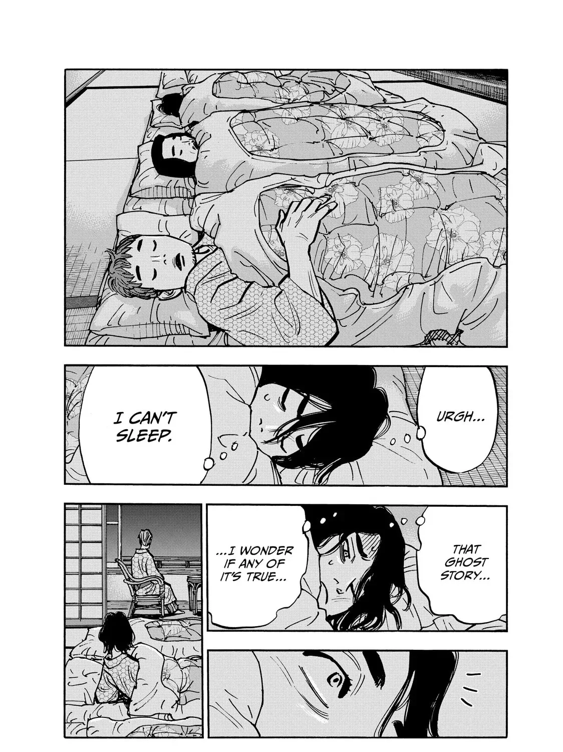 Shimazaki in the Land of Peace Chapter 107 page 31 - 