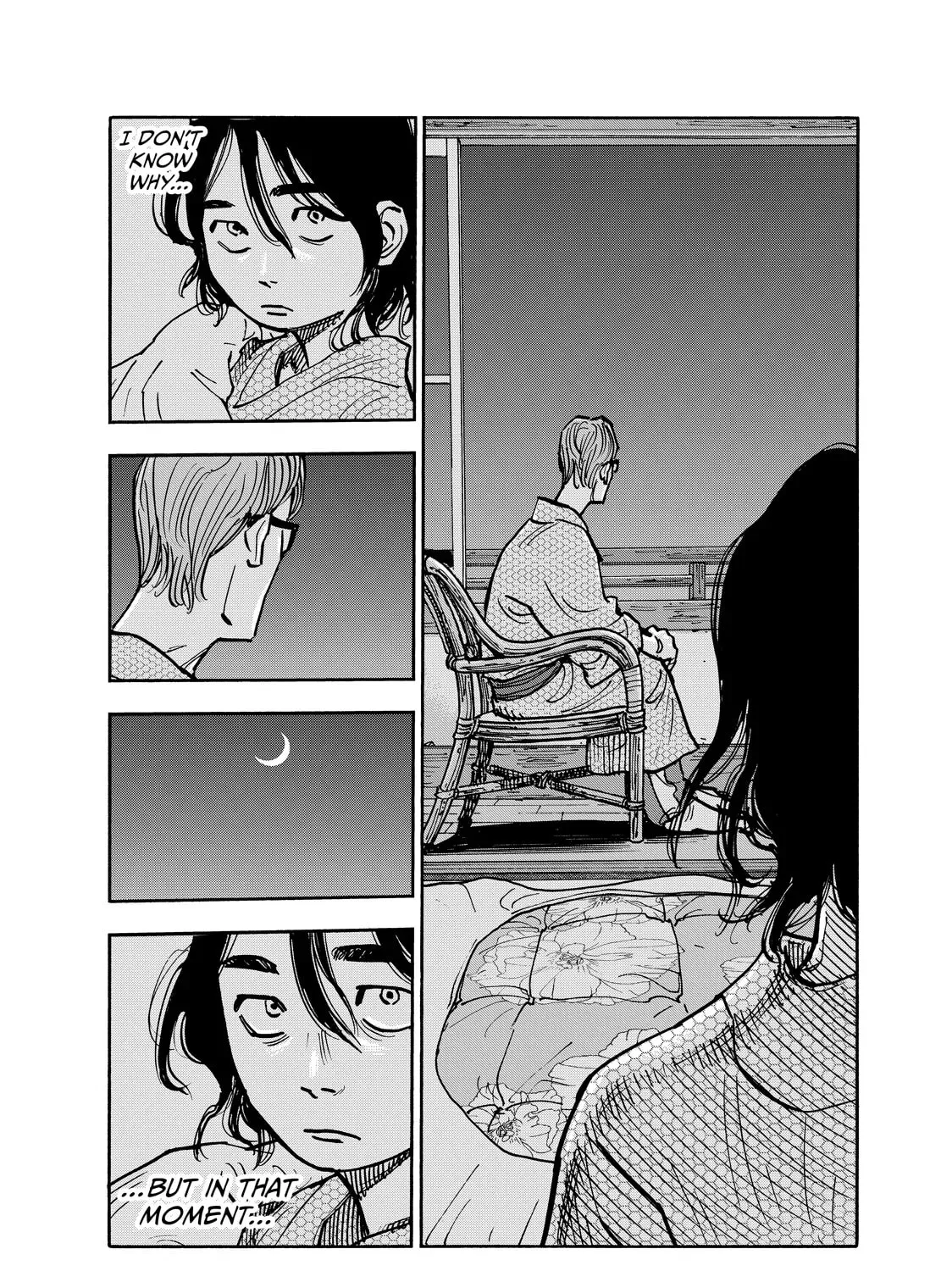 Shimazaki in the Land of Peace Chapter 107 page 33 - 