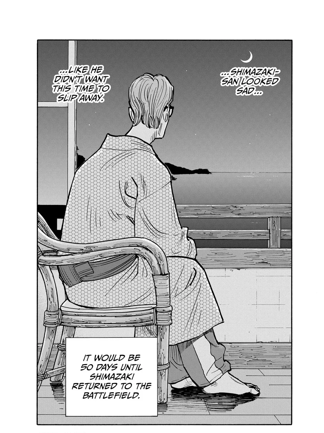 Shimazaki in the Land of Peace Chapter 107 page 35 - 