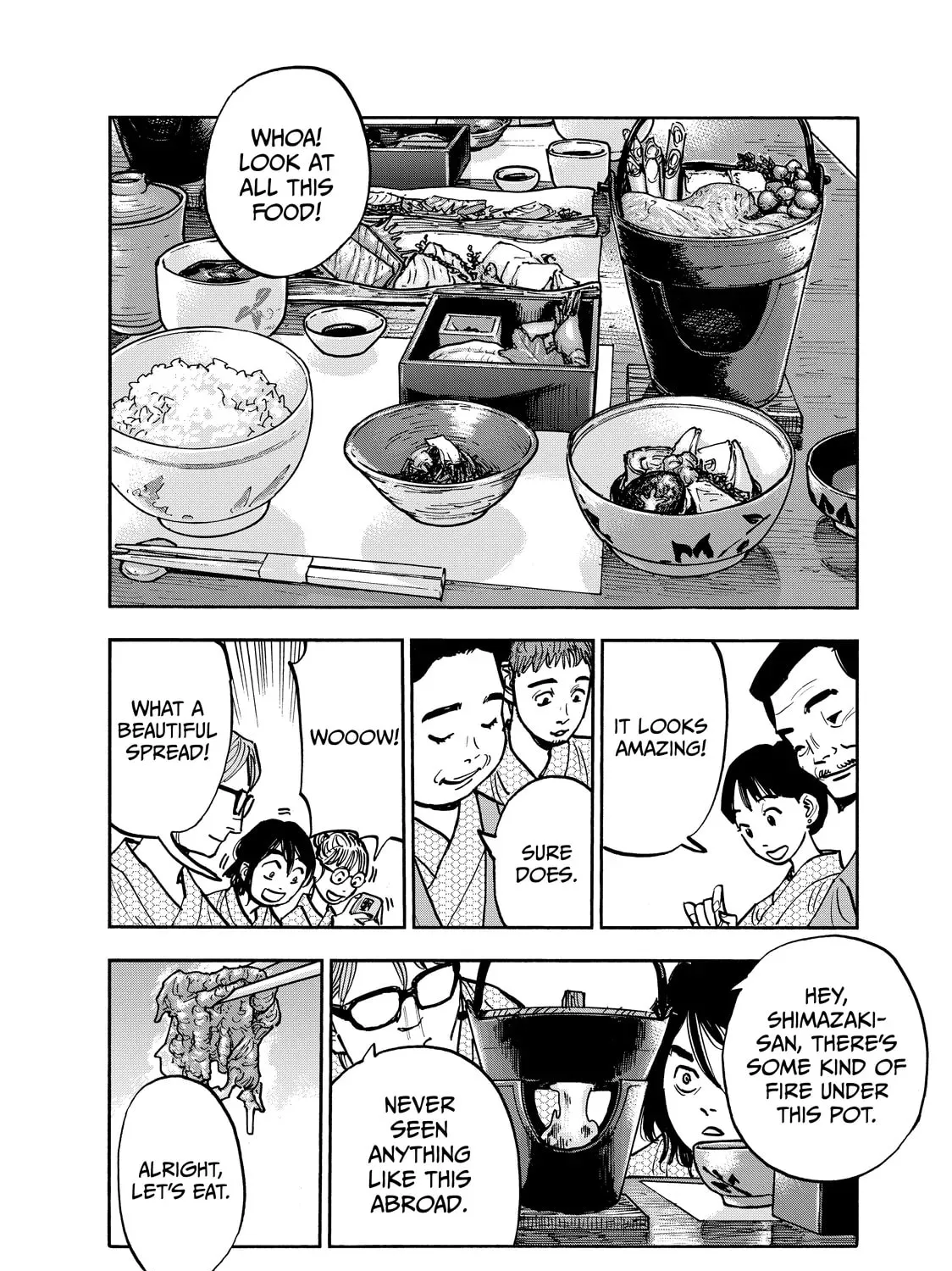 Shimazaki in the Land of Peace Chapter 107 page 7 - 