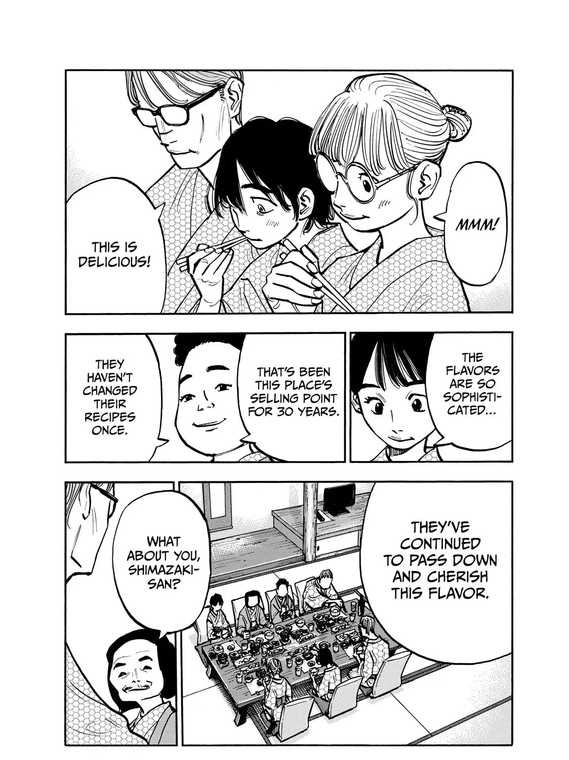Shimazaki in the Land of Peace Chapter 107 page 9 - 