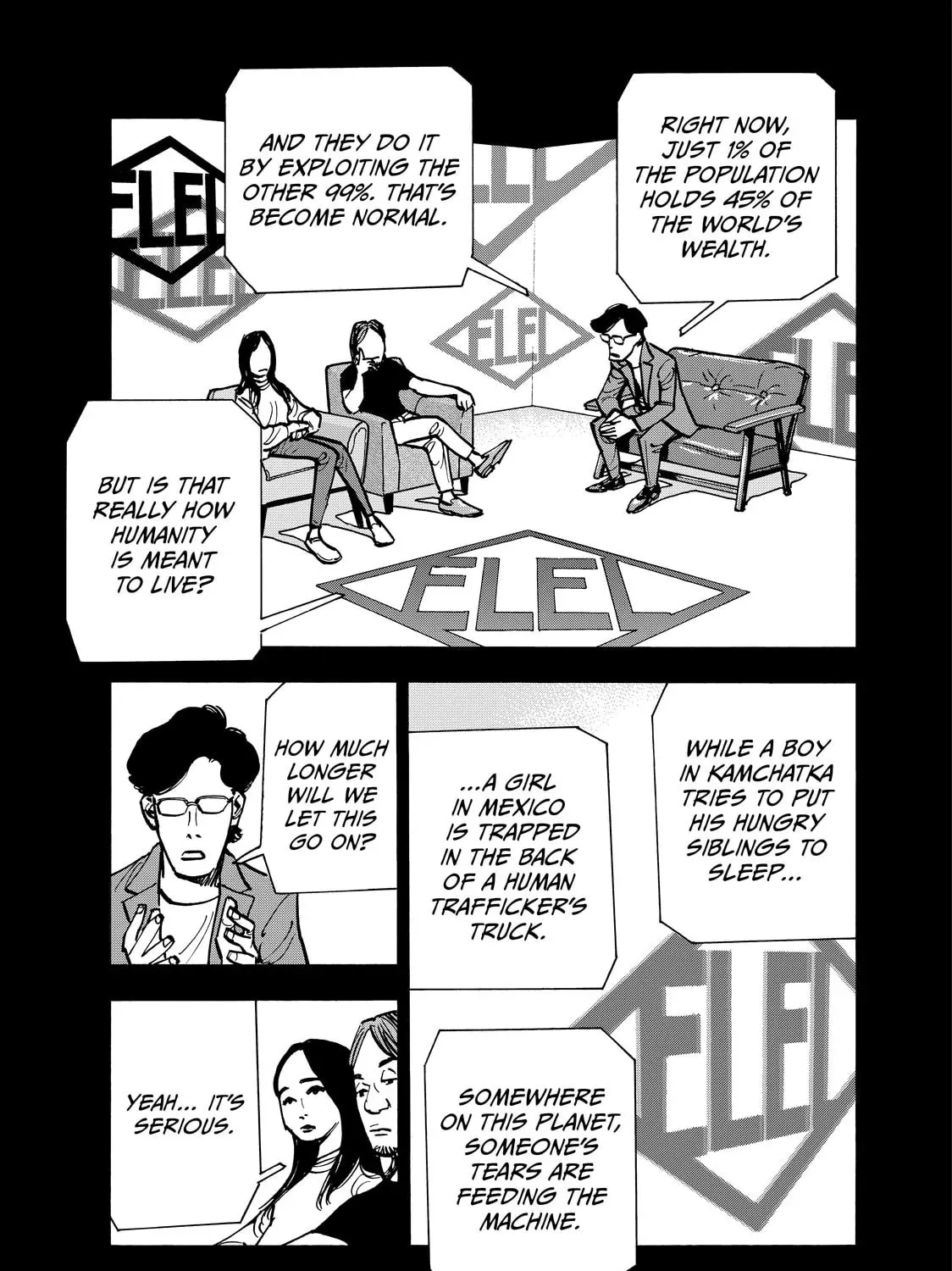 Shimazaki in the Land of Peace Chapter 108 page 1 - 