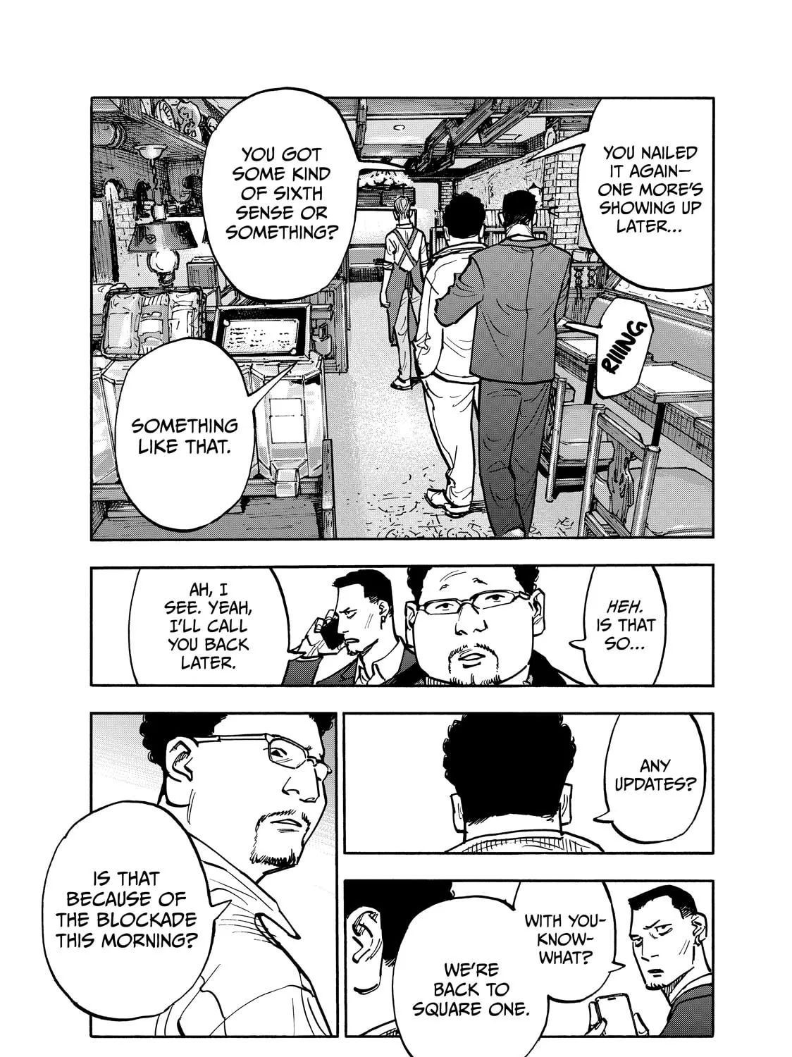 Shimazaki in the Land of Peace Chapter 108 page 13 - 