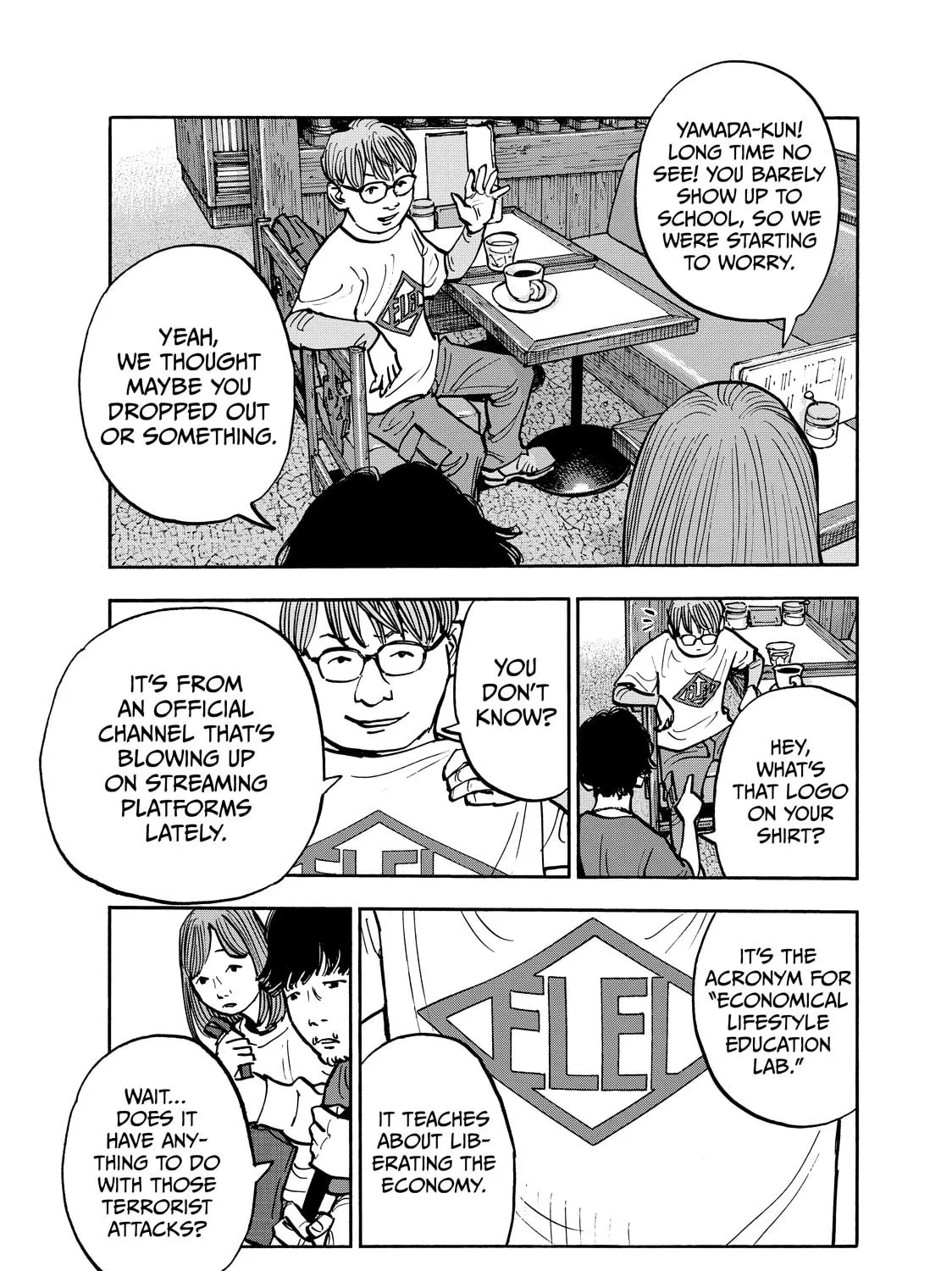 Shimazaki in the Land of Peace Chapter 108 page 25 - 