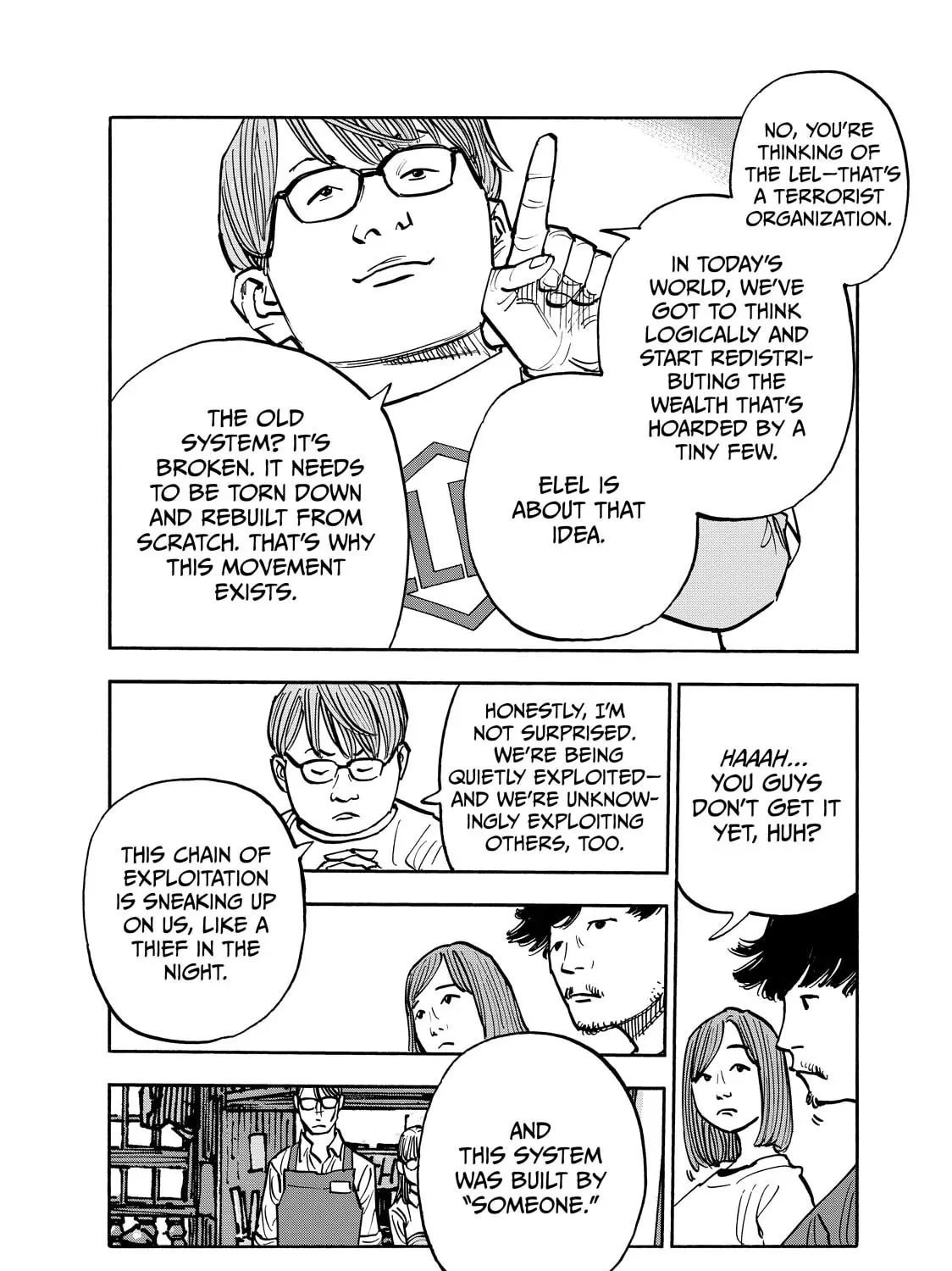 Shimazaki in the Land of Peace Chapter 108 page 27 - 