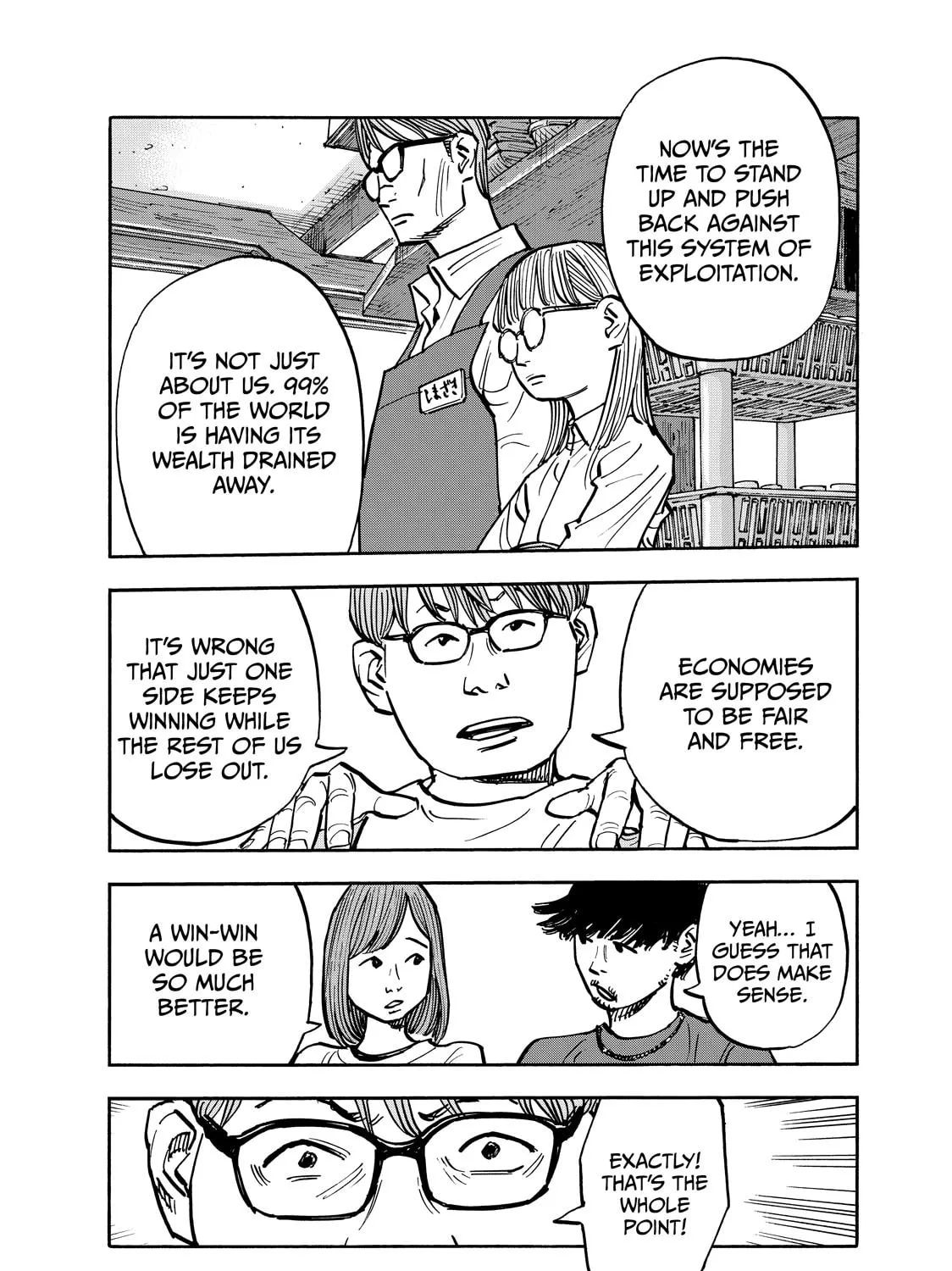 Shimazaki in the Land of Peace Chapter 108 page 29 - 