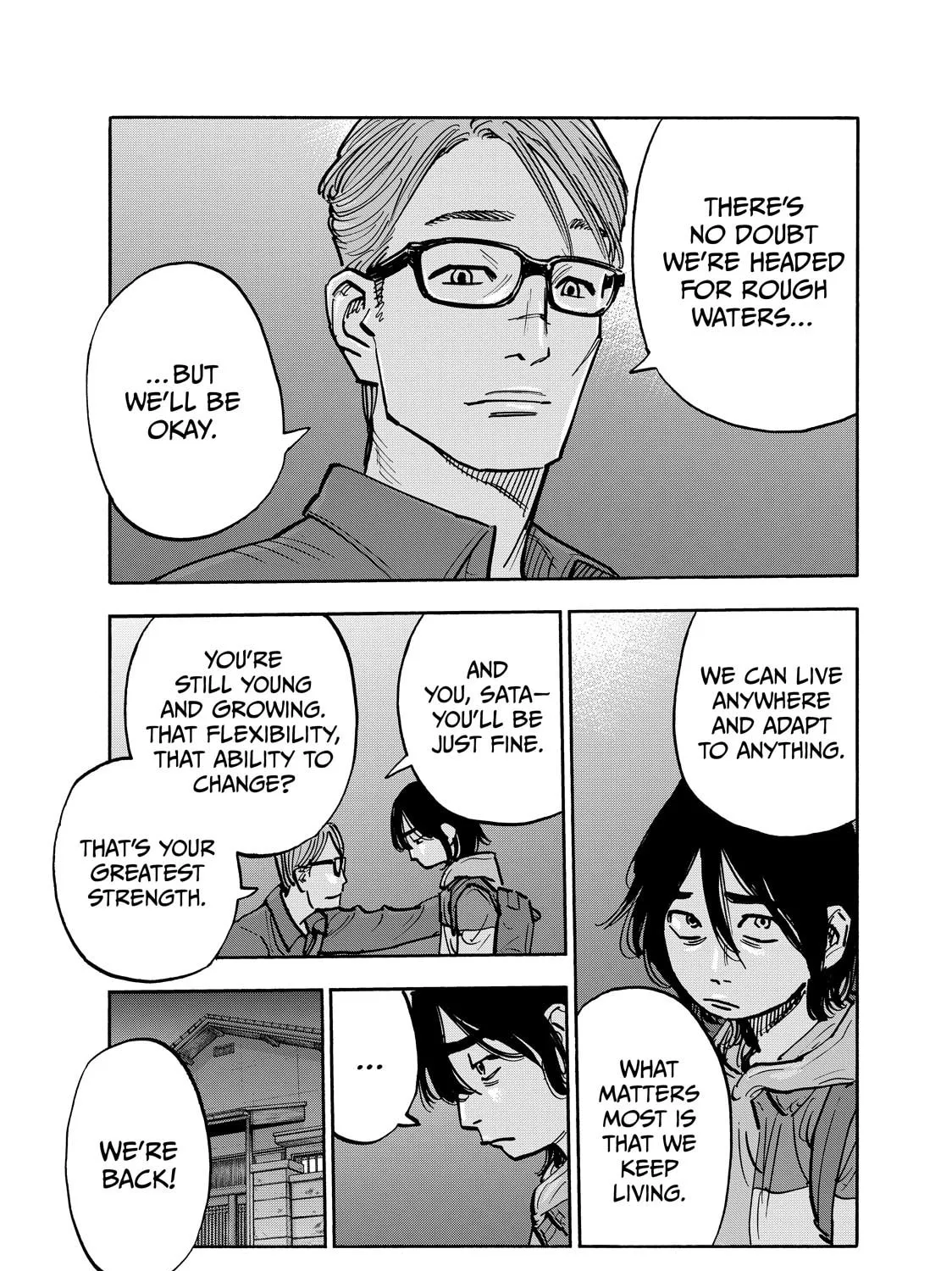 Shimazaki in the Land of Peace Chapter 108 page 9 - 