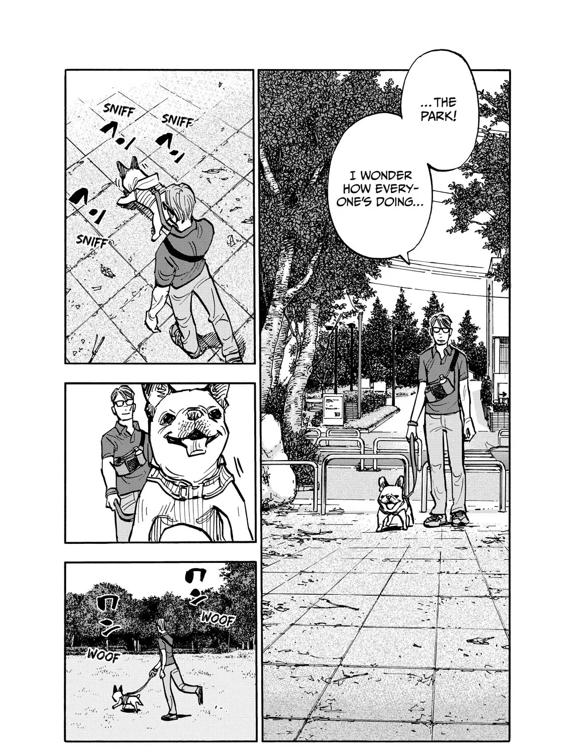 Shimazaki in the Land of Peace Chapter 109 page 11 - 
