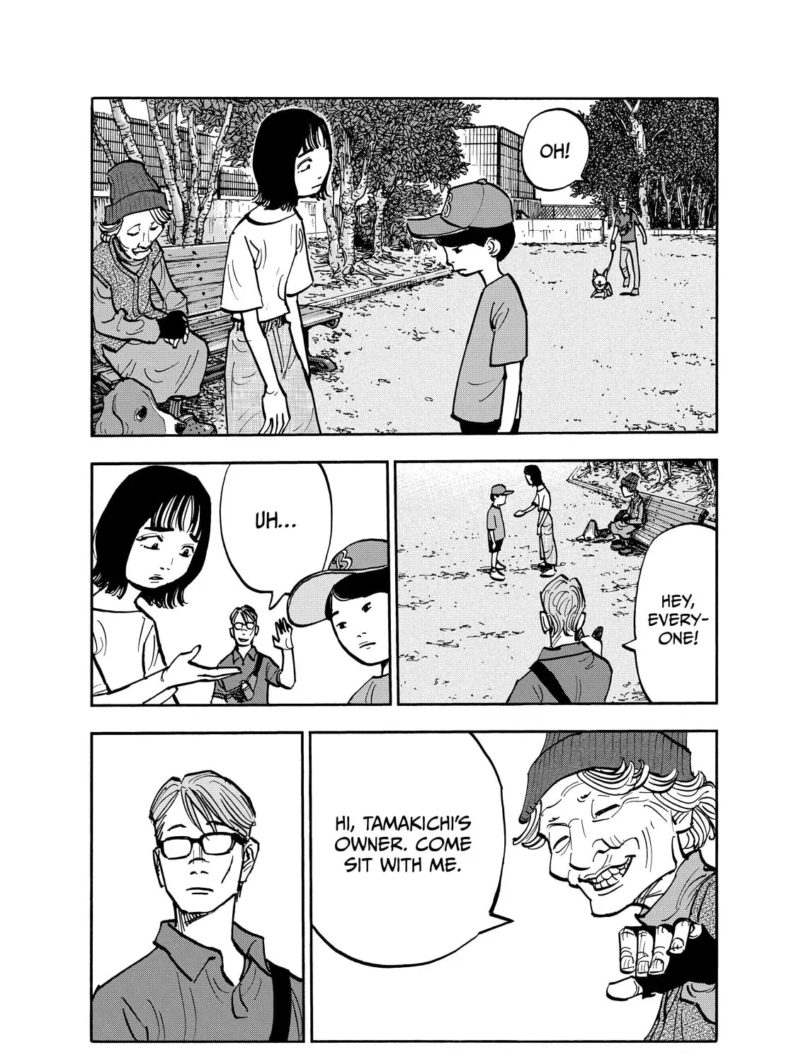 Shimazaki in the Land of Peace Chapter 109 page 13 - 