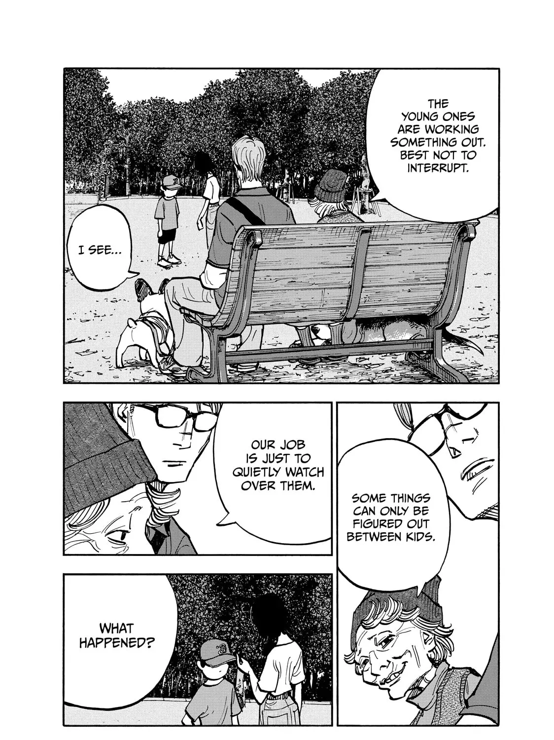 Shimazaki in the Land of Peace Chapter 109 page 15 - 