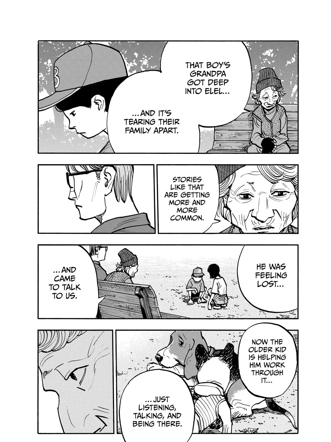 Shimazaki in the Land of Peace Chapter 109 page 17 - 