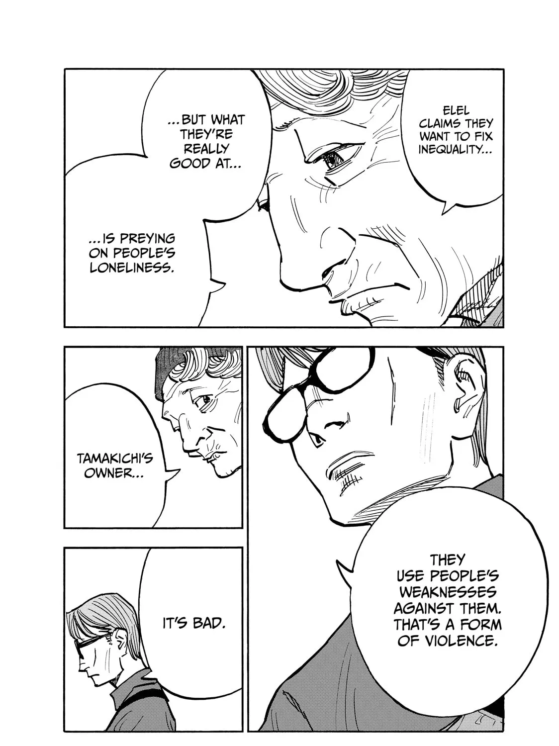 Shimazaki in the Land of Peace Chapter 109 page 19 - 
