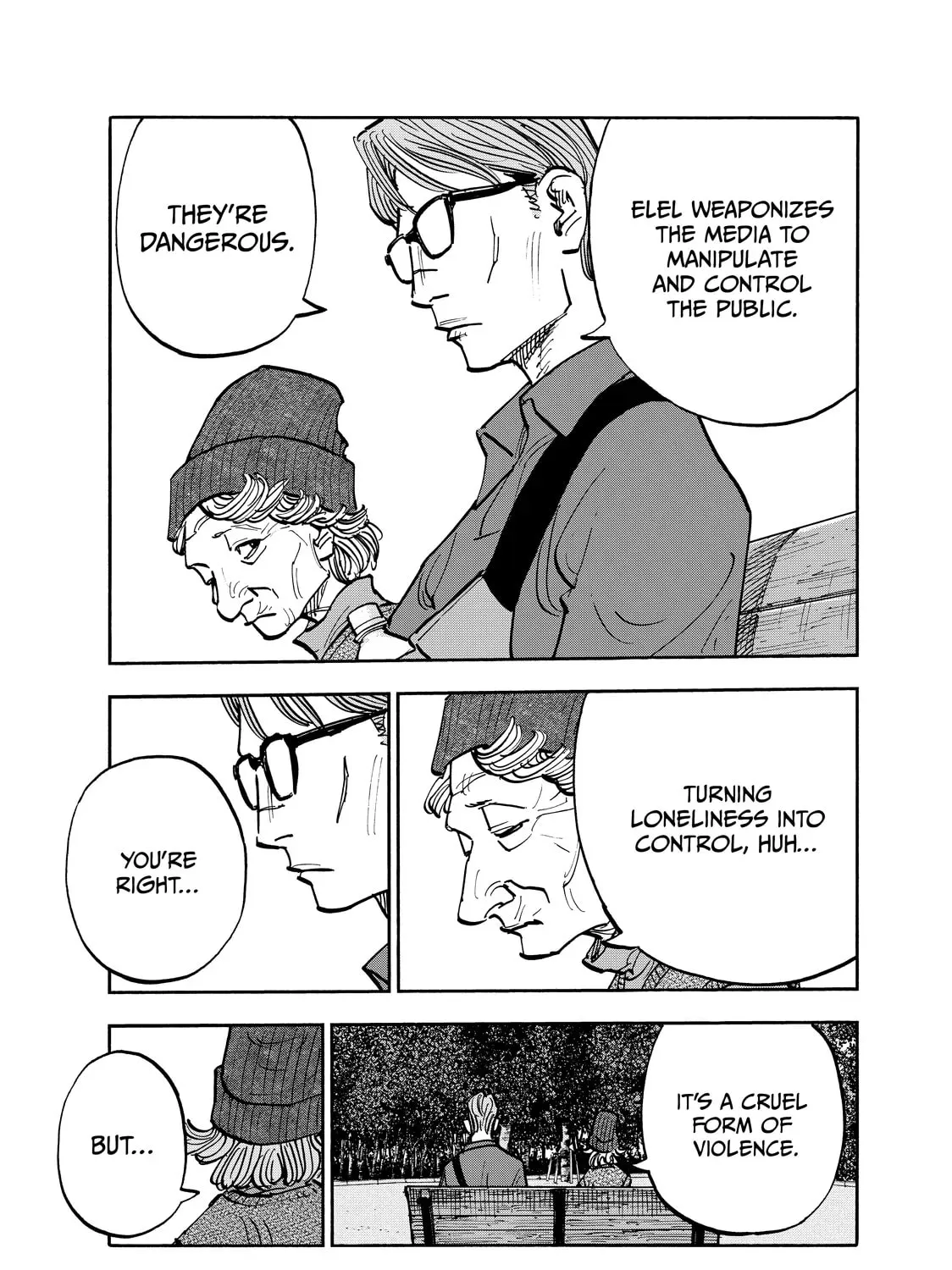 Shimazaki in the Land of Peace Chapter 109 page 21 - 