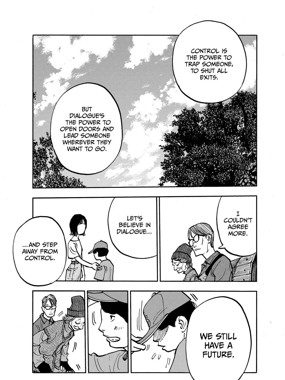 Shimazaki in the Land of Peace Chapter 109 page 25 - 