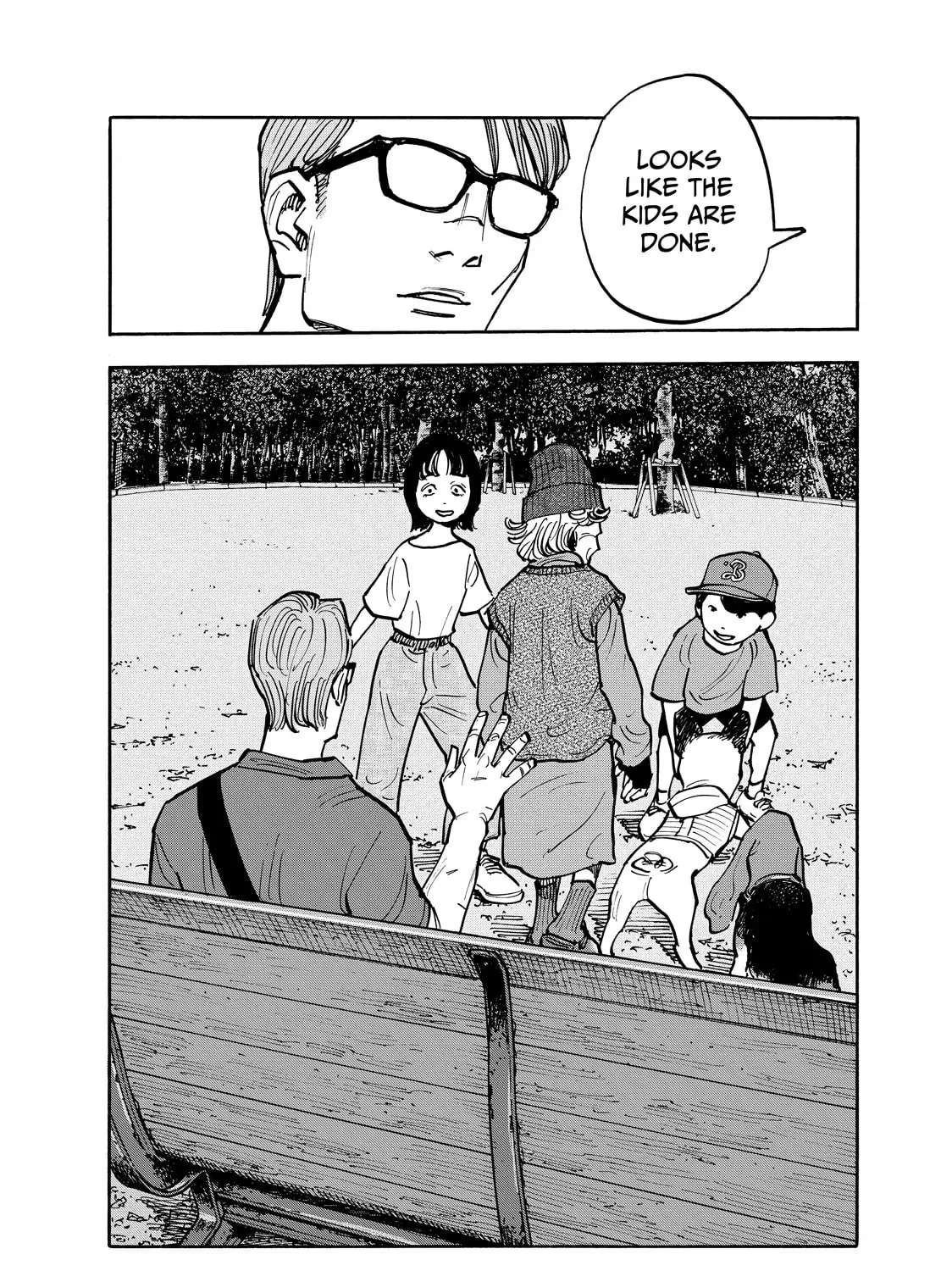 Shimazaki in the Land of Peace Chapter 109 page 27 - 