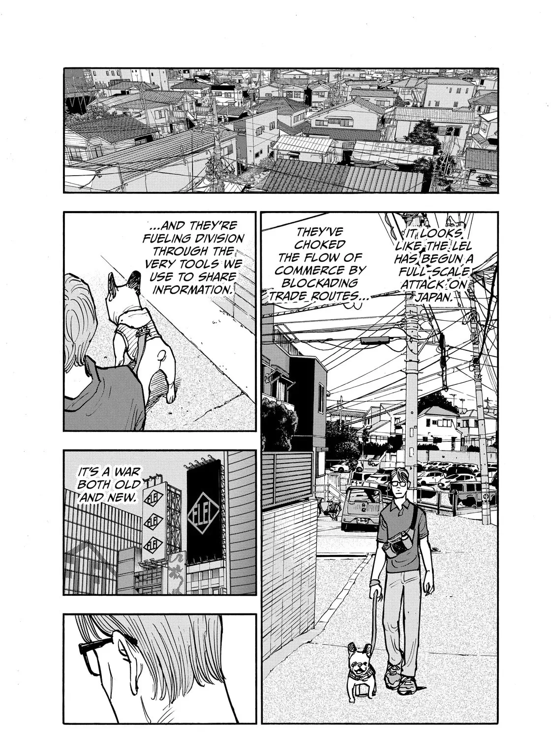 Shimazaki in the Land of Peace Chapter 109 page 29 - 