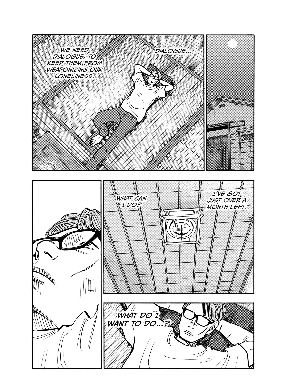Shimazaki in the Land of Peace Chapter 109 page 31 - 