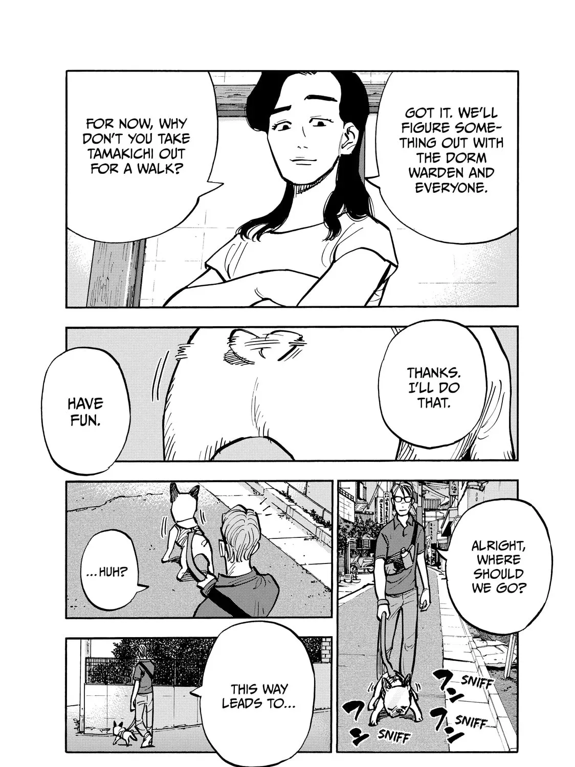 Shimazaki in the Land of Peace Chapter 109 page 9 - 