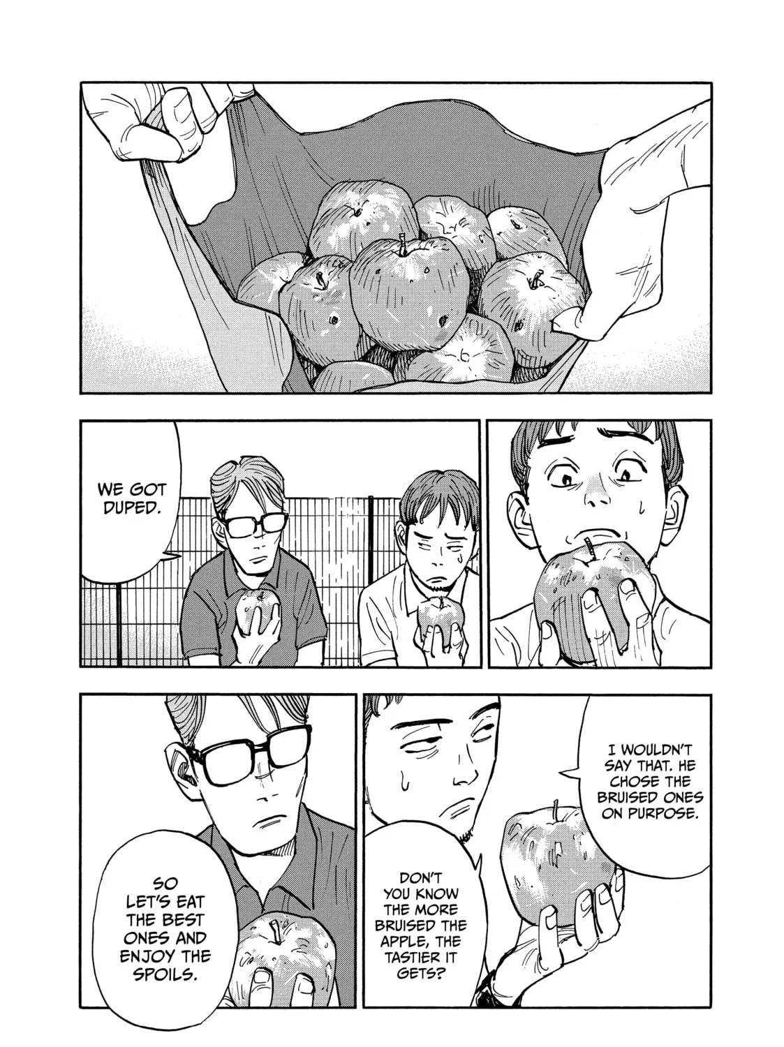 Shimazaki in the Land of Peace Chapter 11 page 11 - 