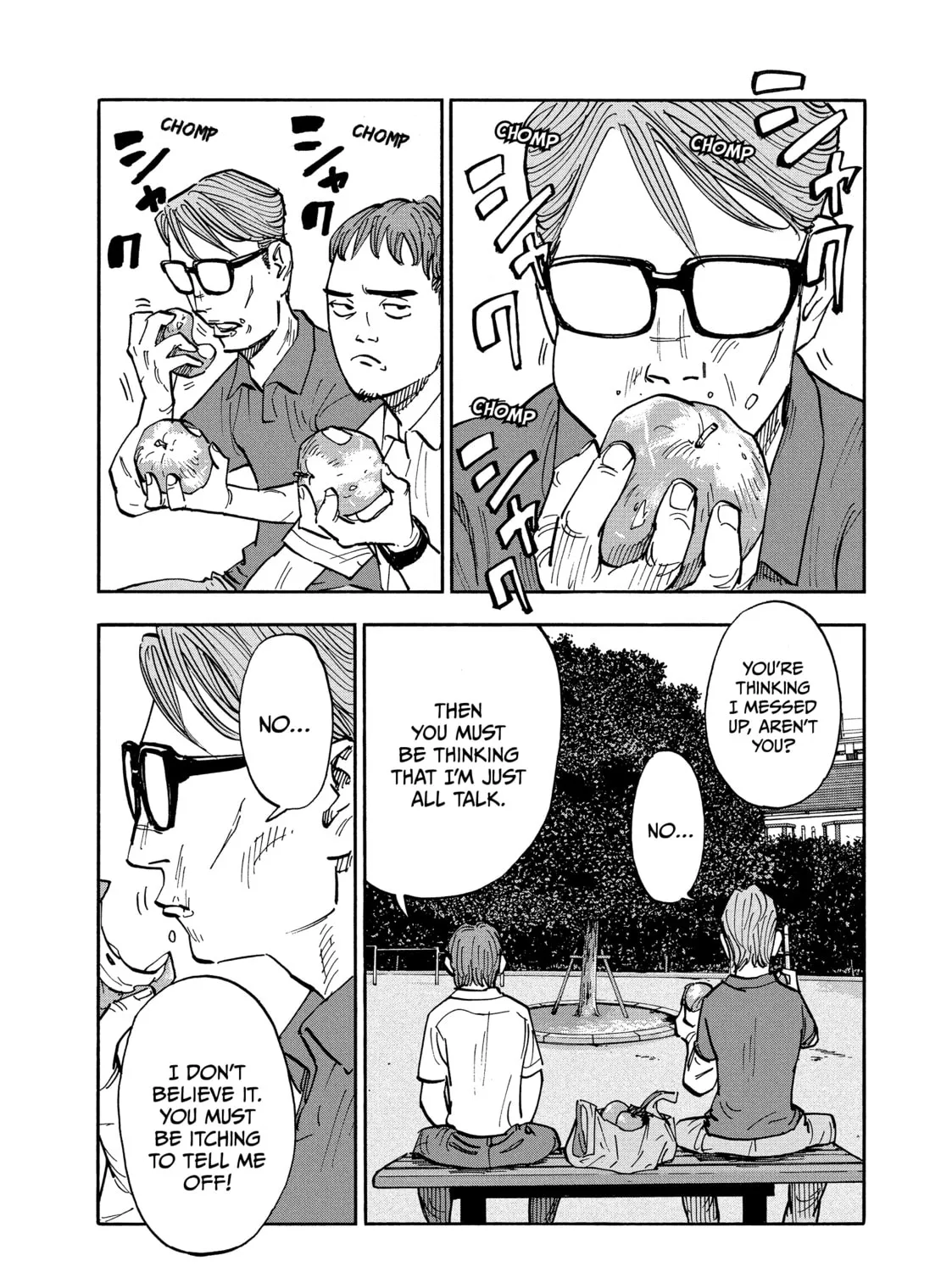 Shimazaki in the Land of Peace Chapter 11 page 13 - 