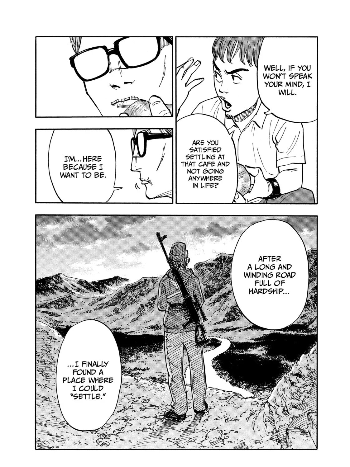 Shimazaki in the Land of Peace Chapter 11 page 15 - 