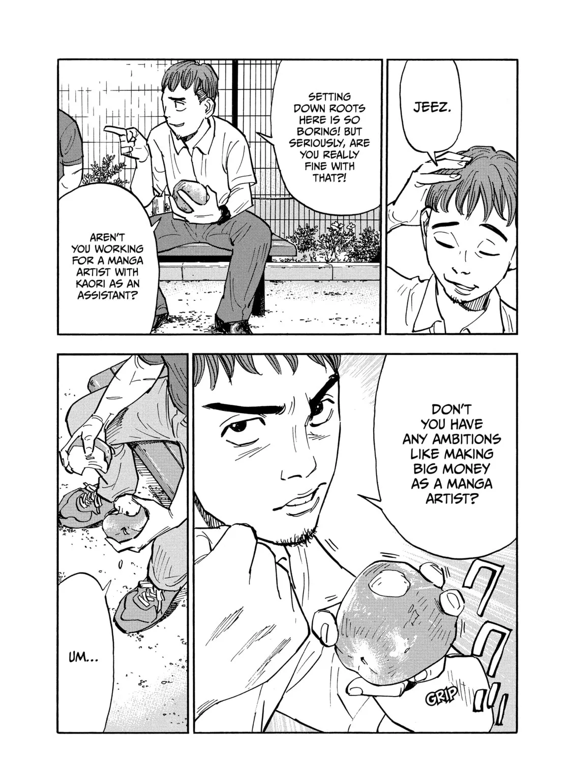 Shimazaki in the Land of Peace Chapter 11 page 17 - 