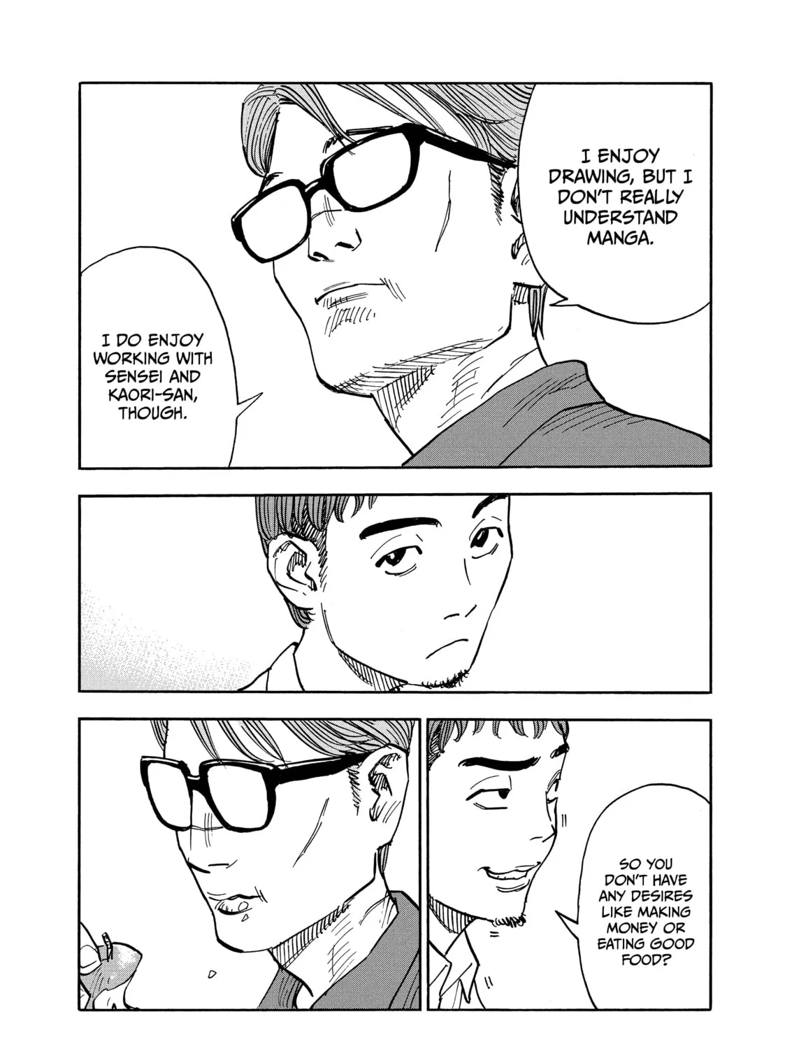 Shimazaki in the Land of Peace Chapter 11 page 19 - 