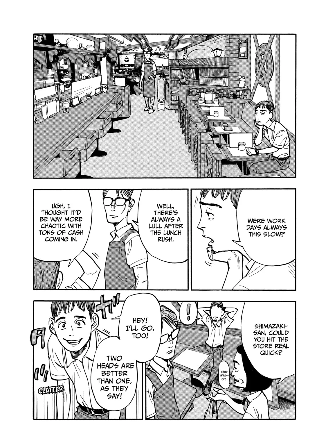 Shimazaki in the Land of Peace Chapter 11 page 3 - 