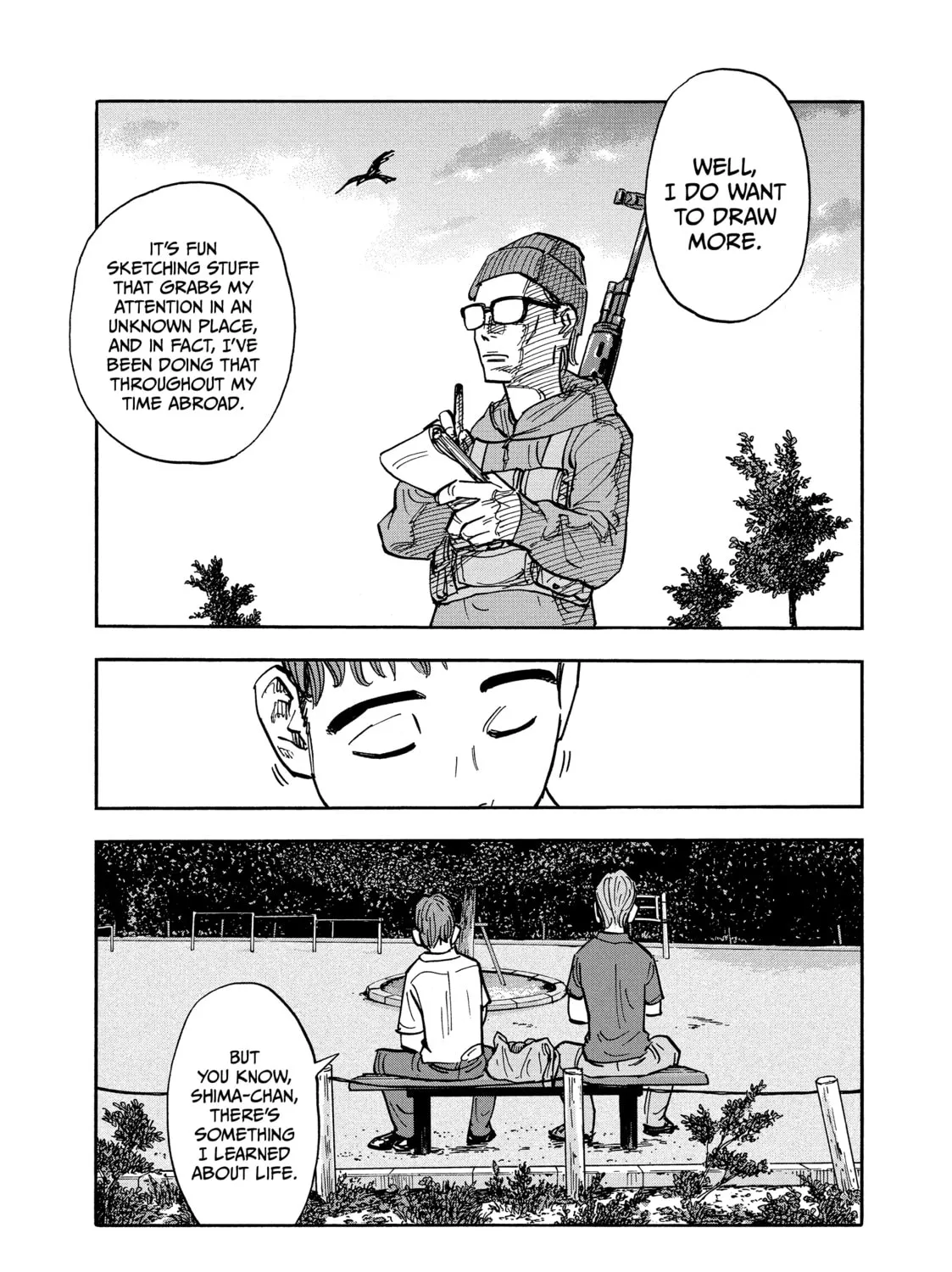Shimazaki in the Land of Peace Chapter 11 page 21 - 