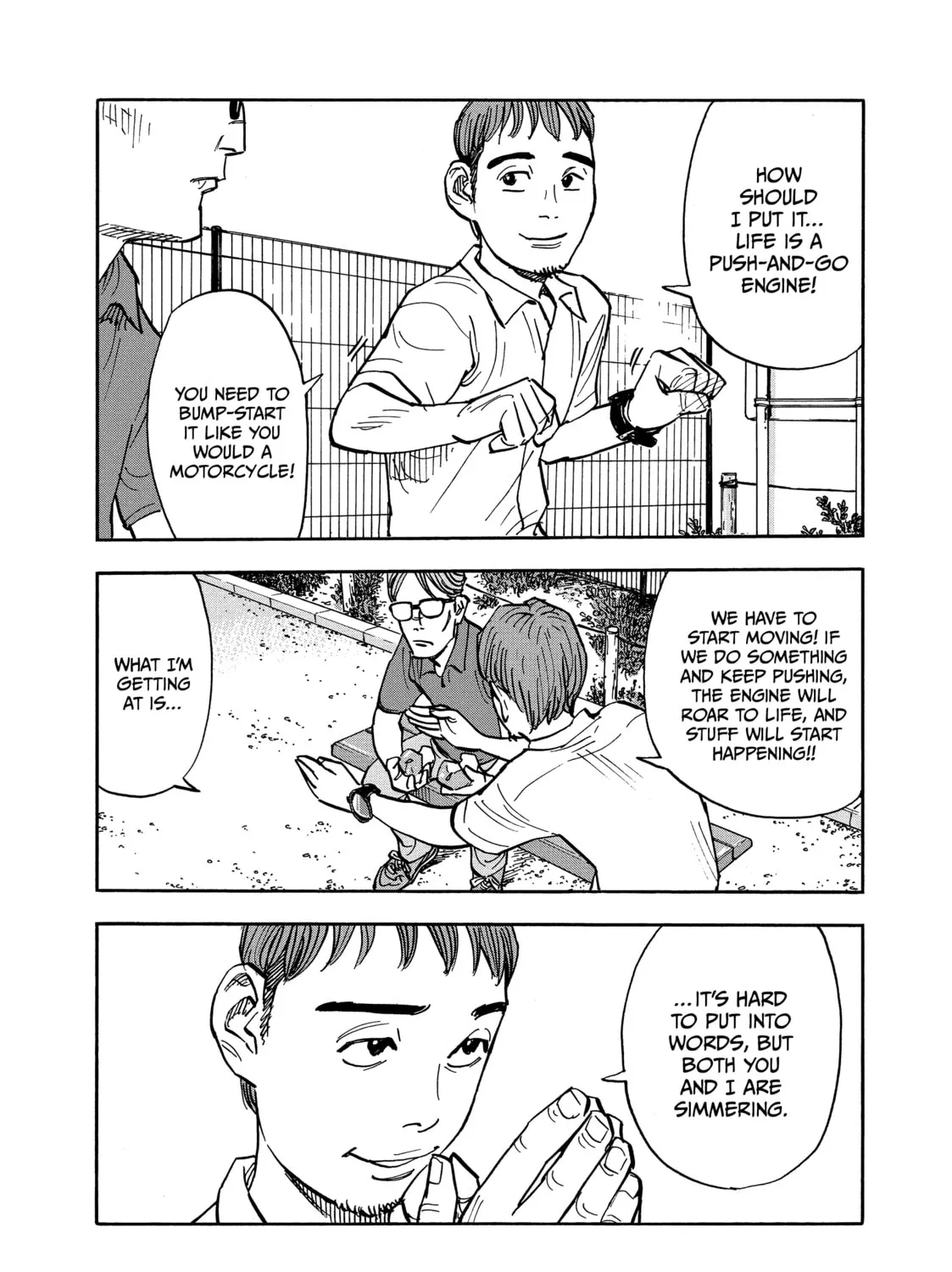Shimazaki in the Land of Peace Chapter 11 page 23 - 