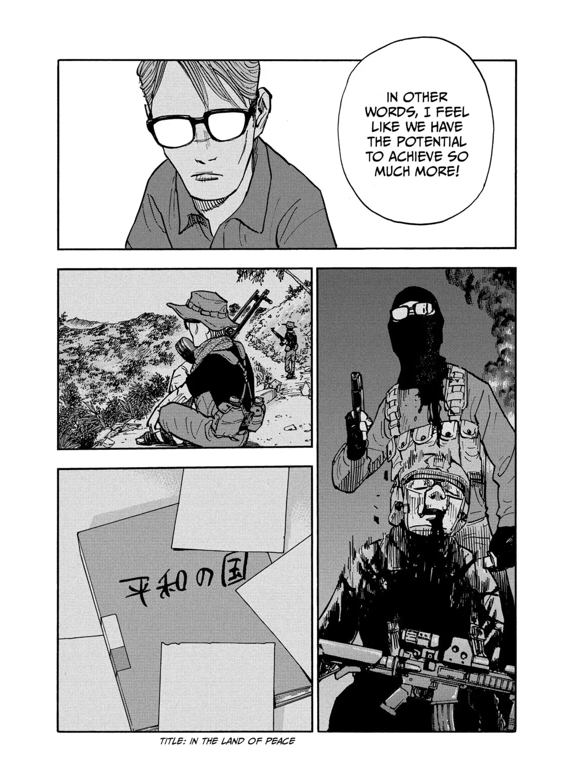 Shimazaki in the Land of Peace Chapter 11 page 25 - 
