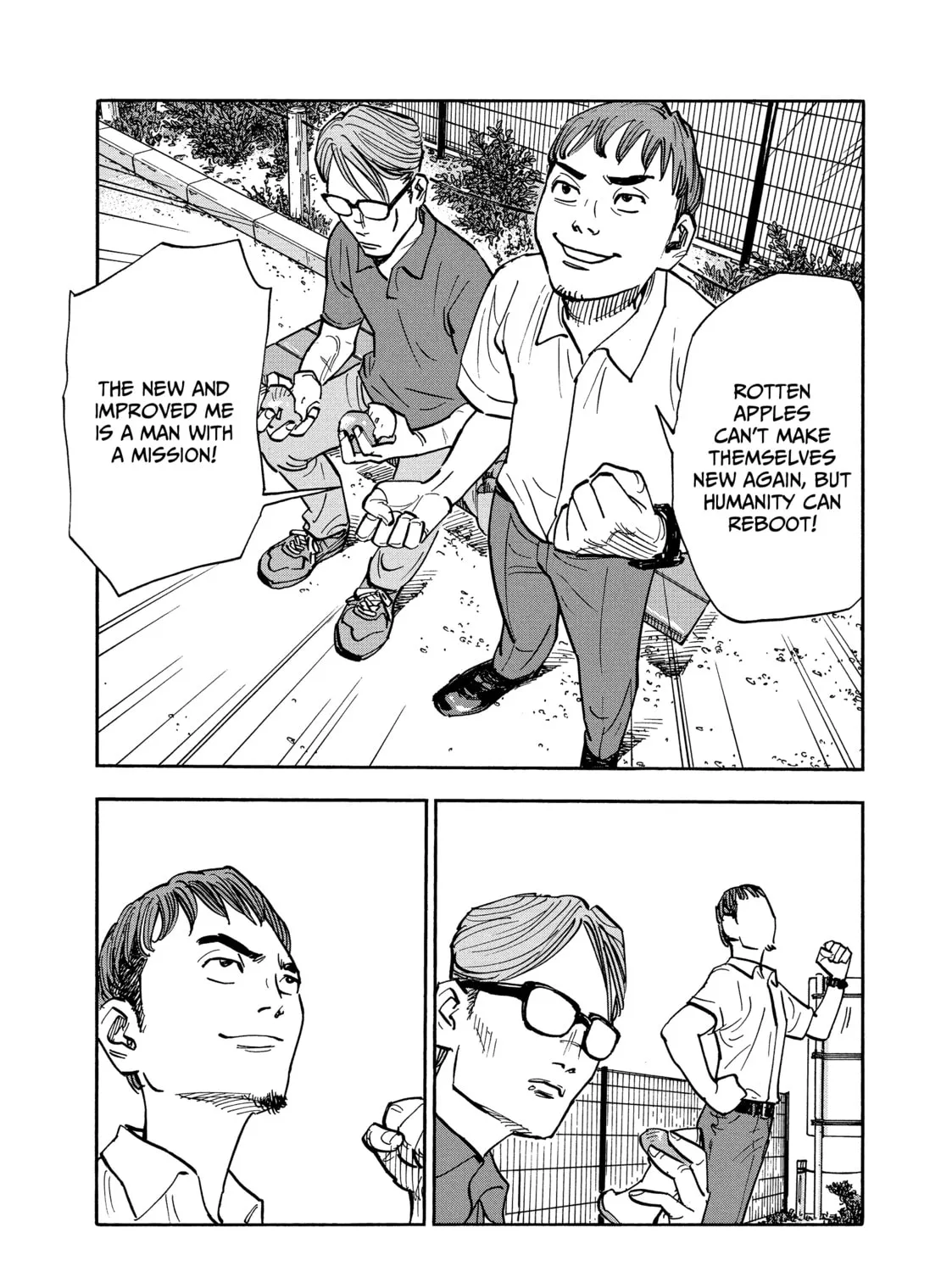 Shimazaki in the Land of Peace Chapter 11 page 29 - 