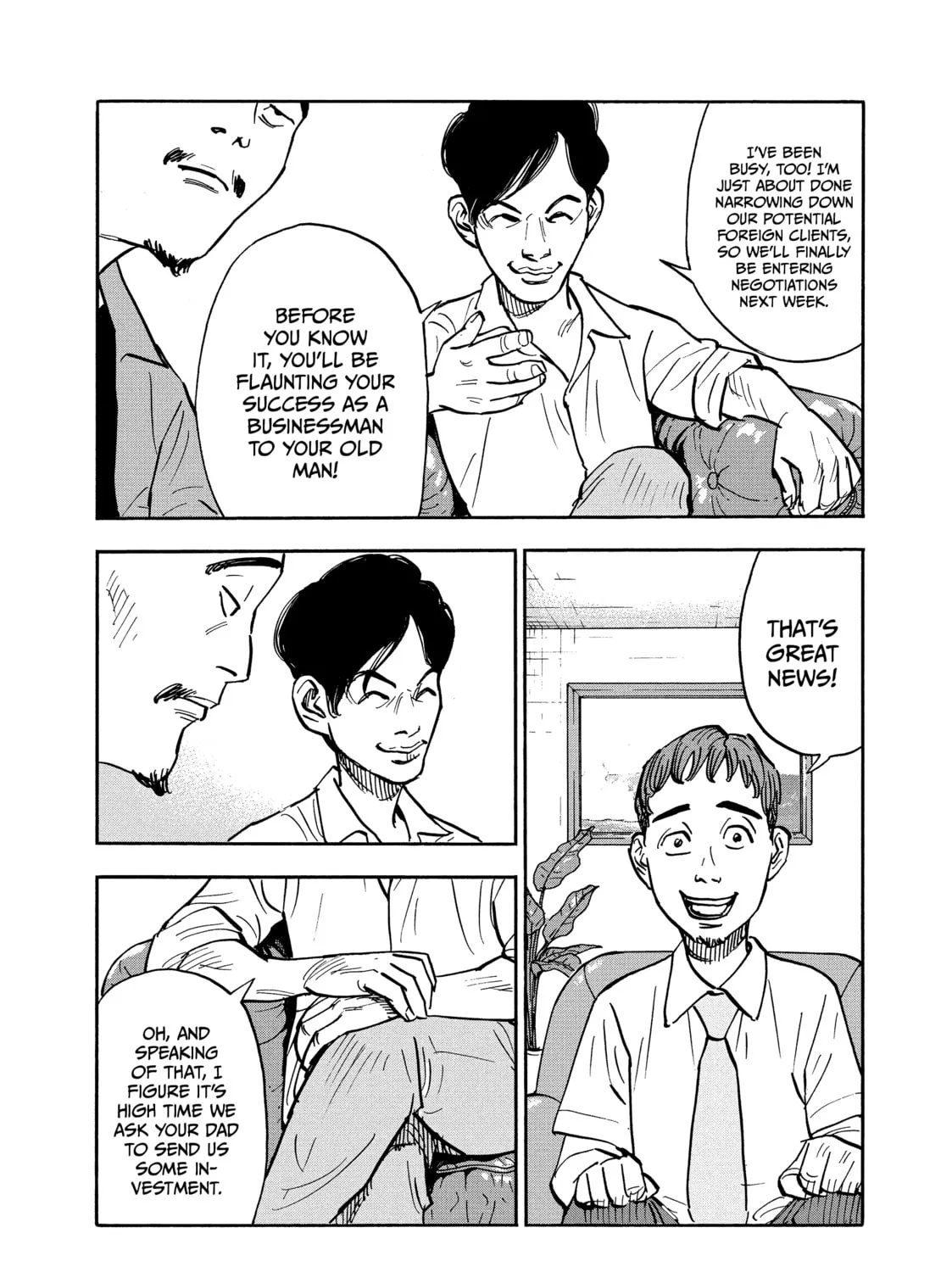 Shimazaki in the Land of Peace Chapter 11 page 33 - 